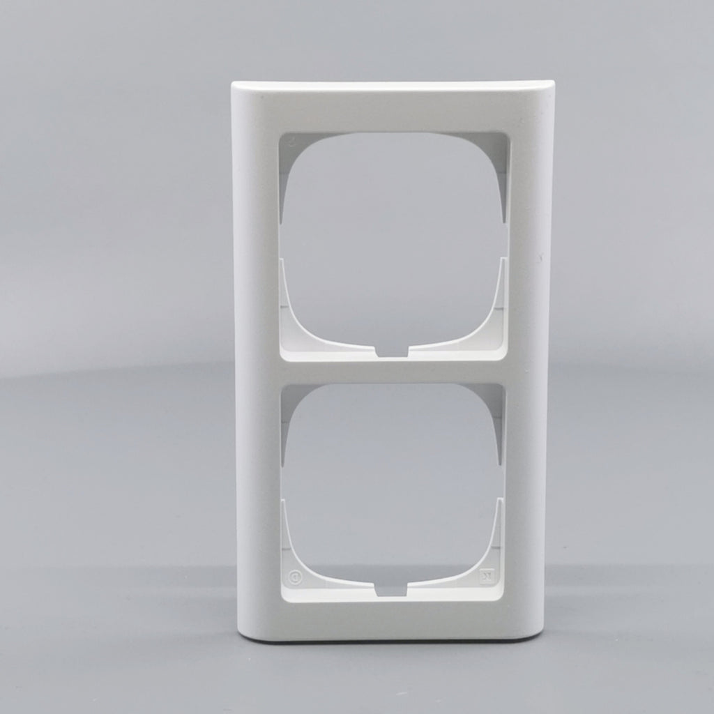 LK Fuga ramme Softline 63 2m lodret - hvid