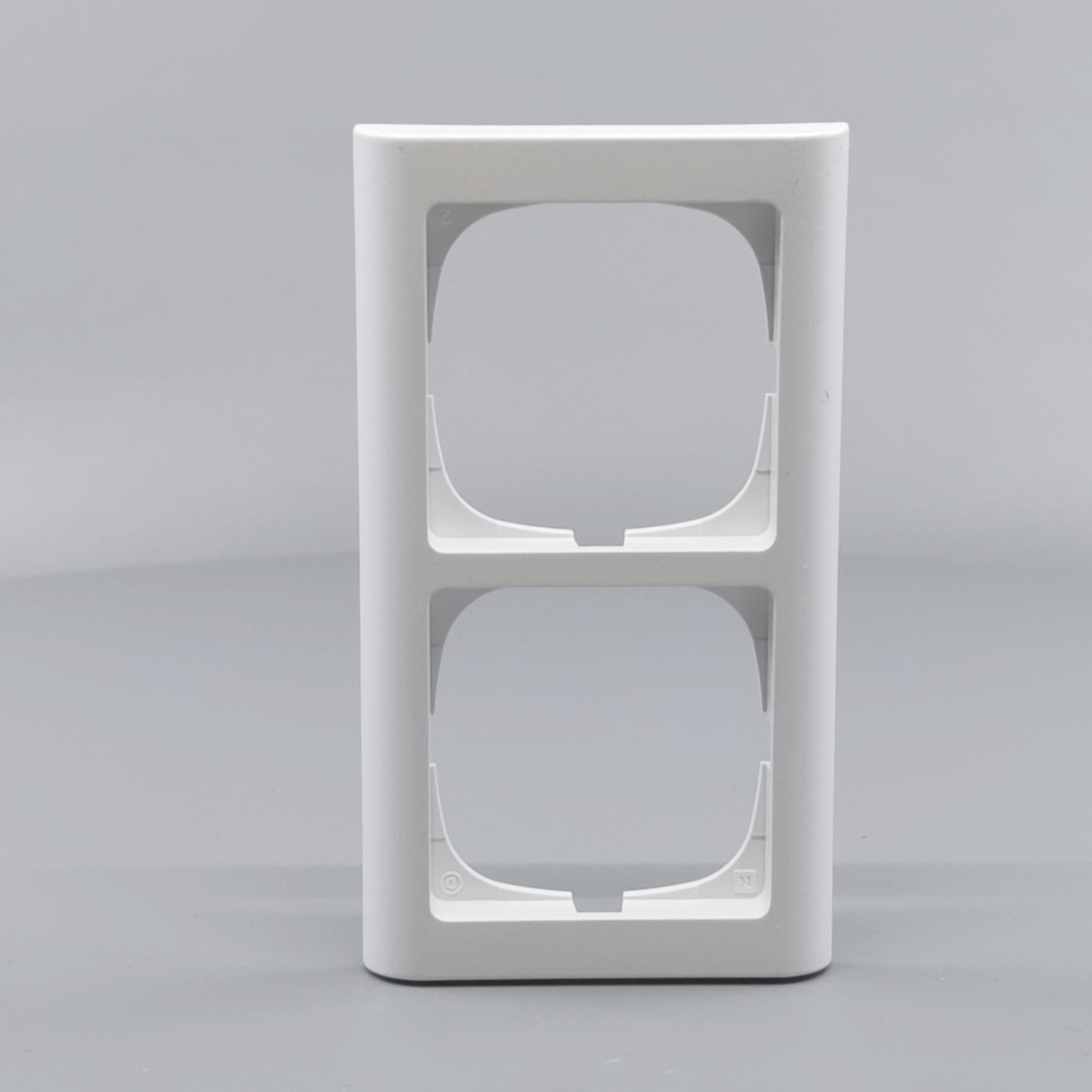 LK Fuga ramme Softline 63 2m lodret - hvid