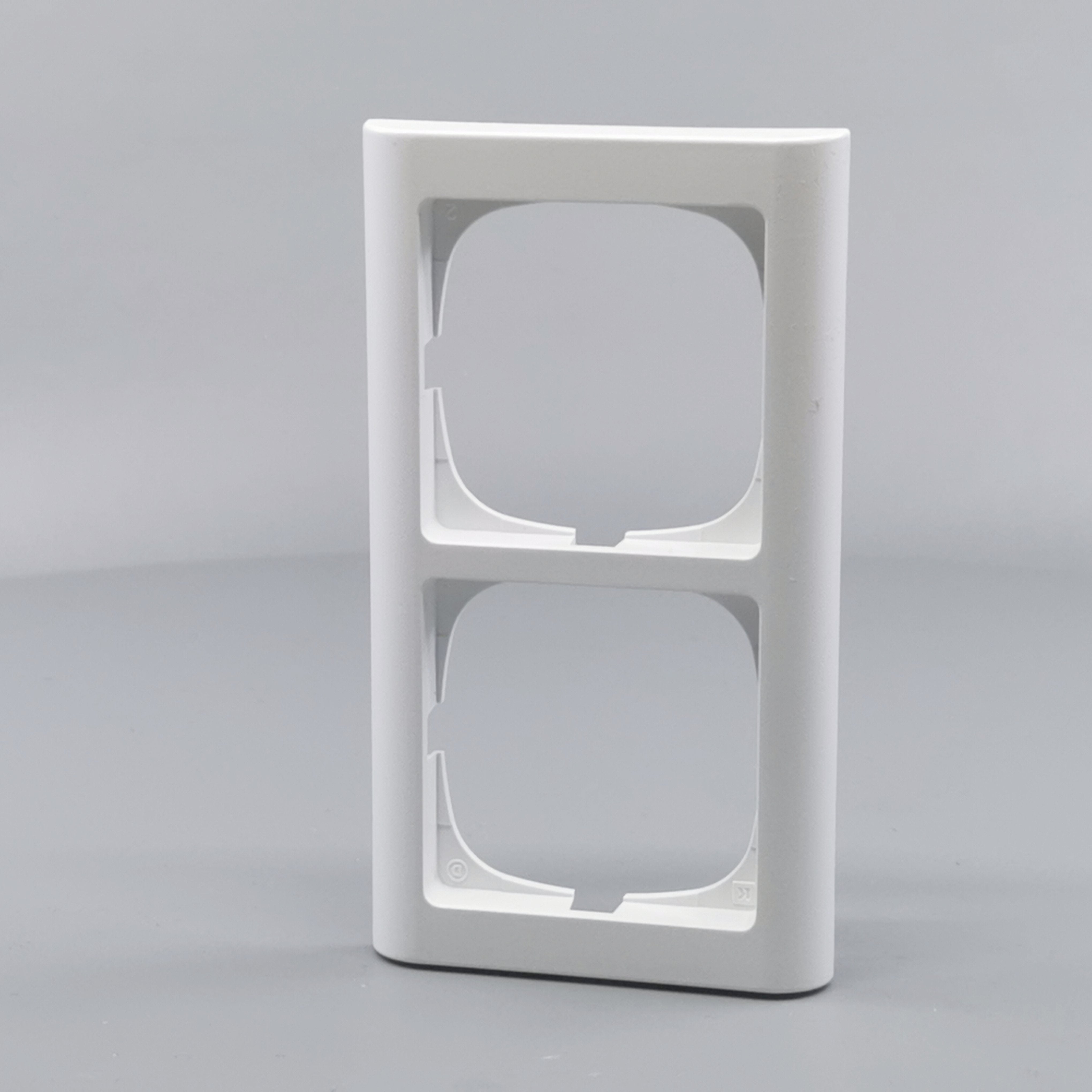 LK Fuga ramme Softline 63 2m lodret - hvid