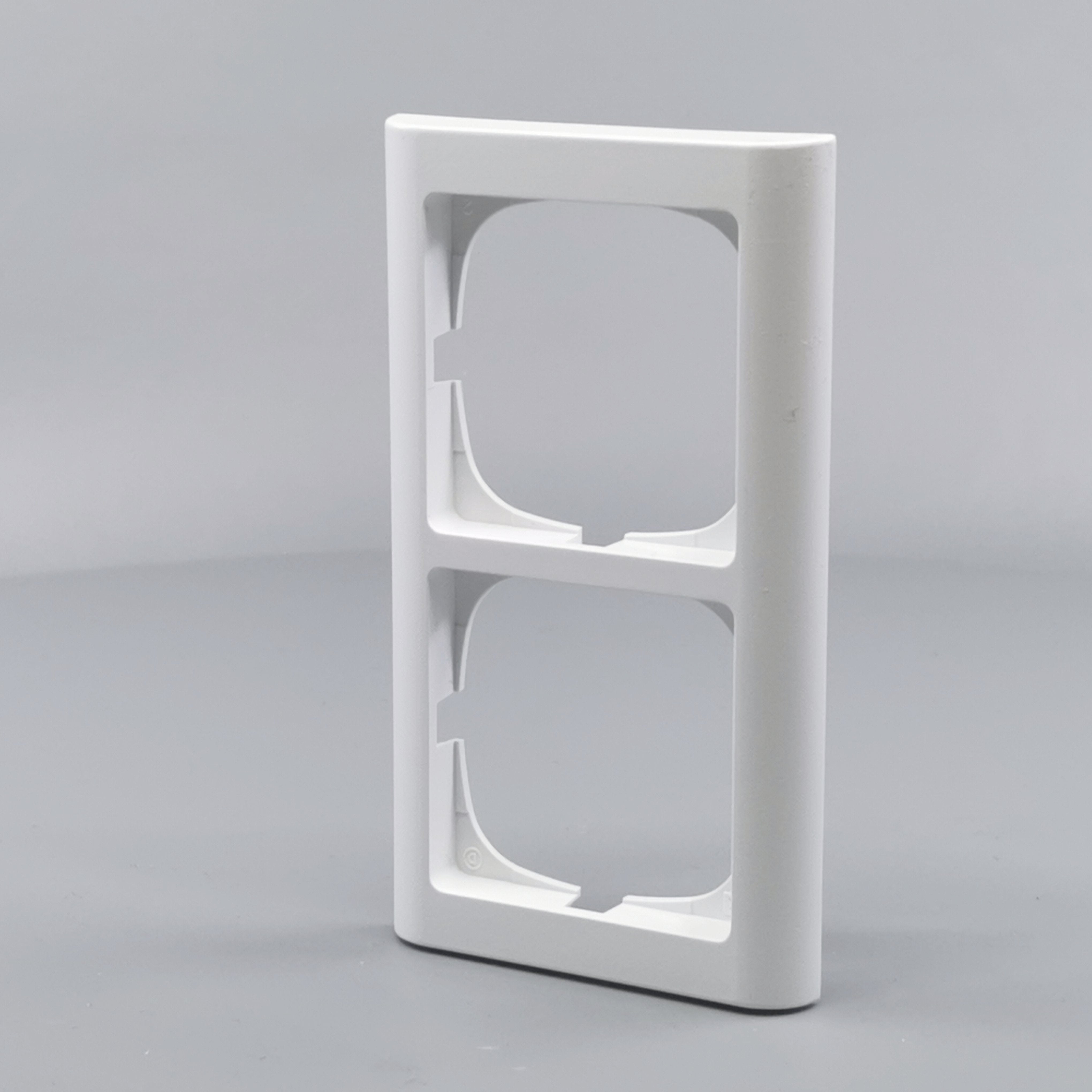 LK Fuga ramme Softline 63 2m lodret - hvid