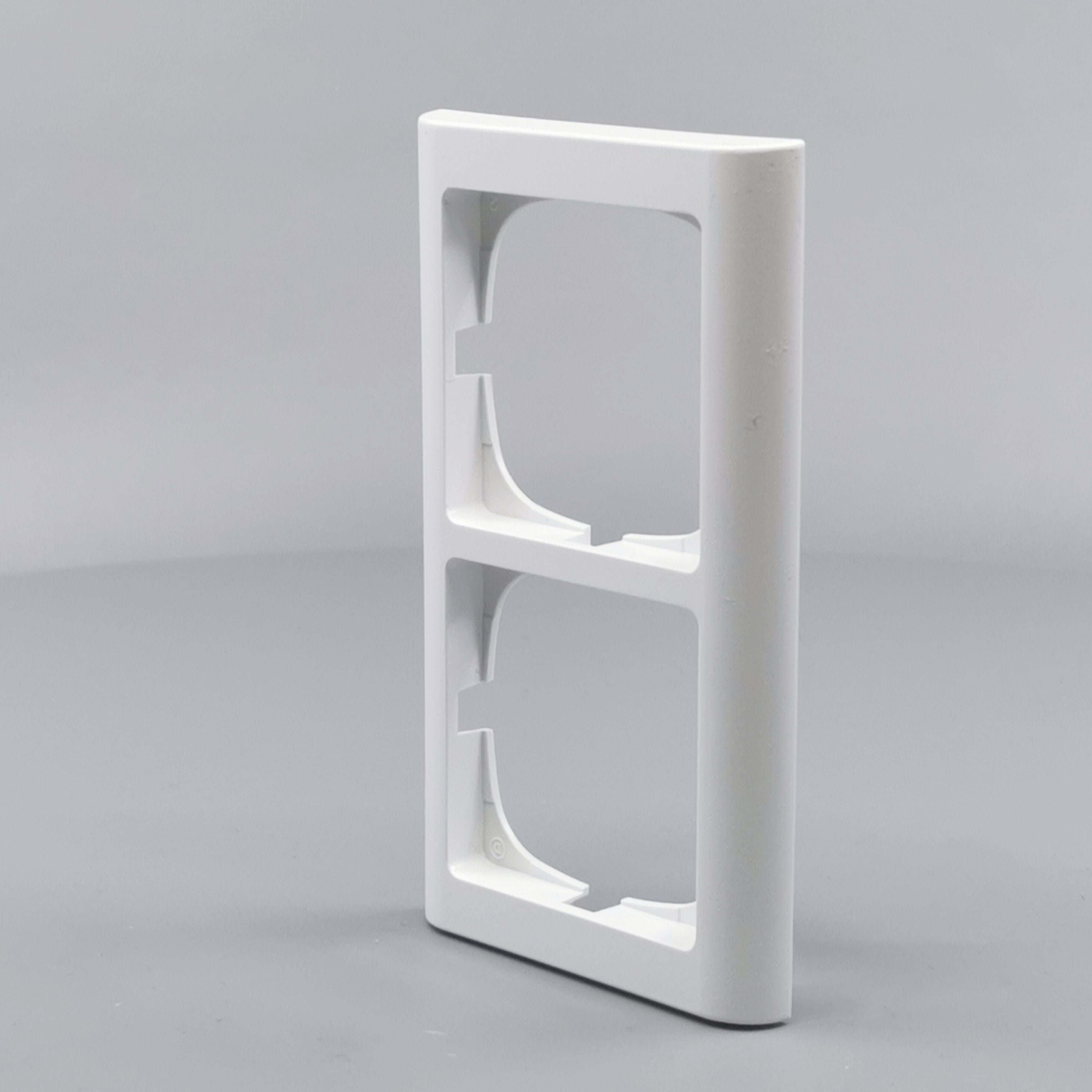 LK Fuga ramme Softline 63 2m lodret - hvid