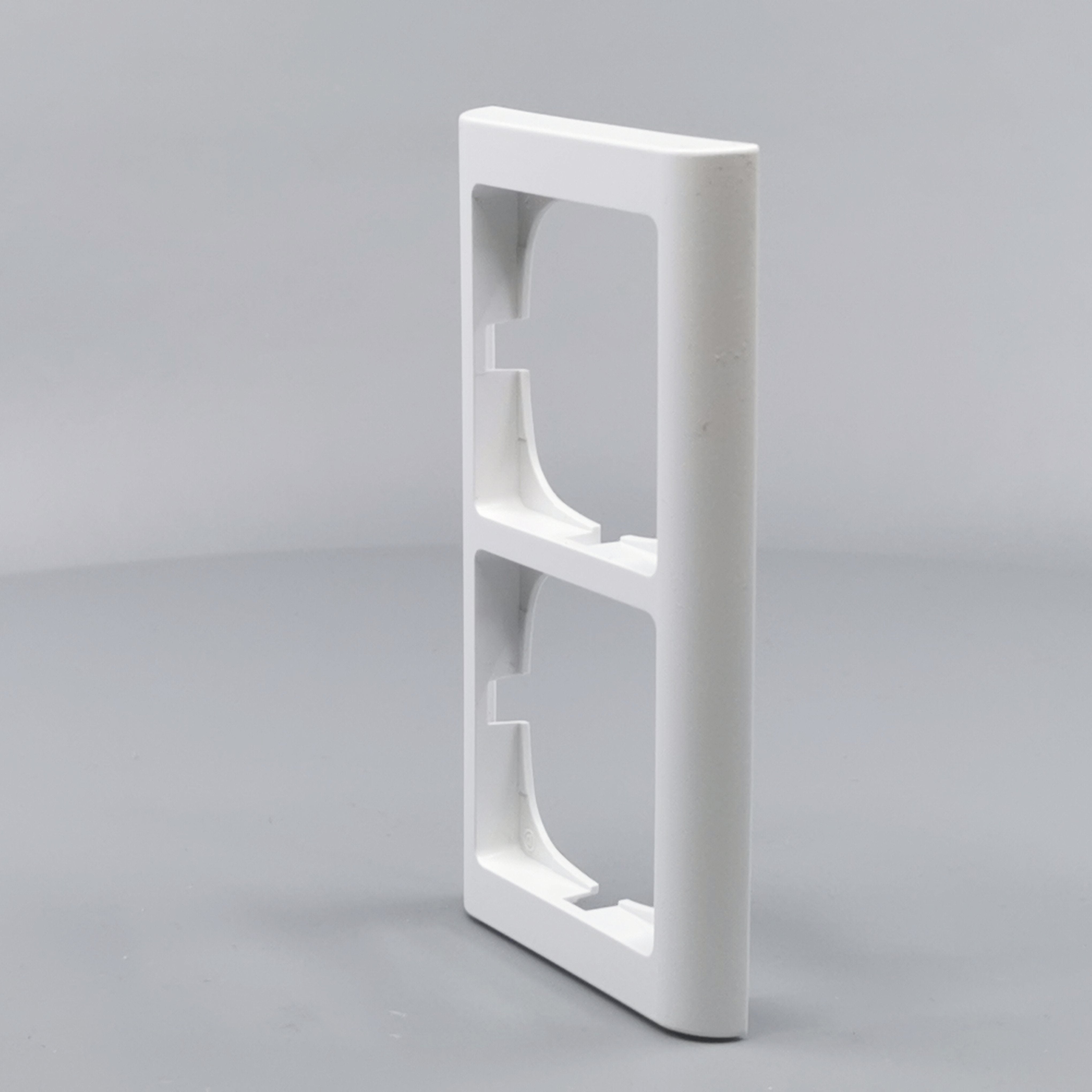 LK Fuga ramme Softline 63 2m lodret - hvid