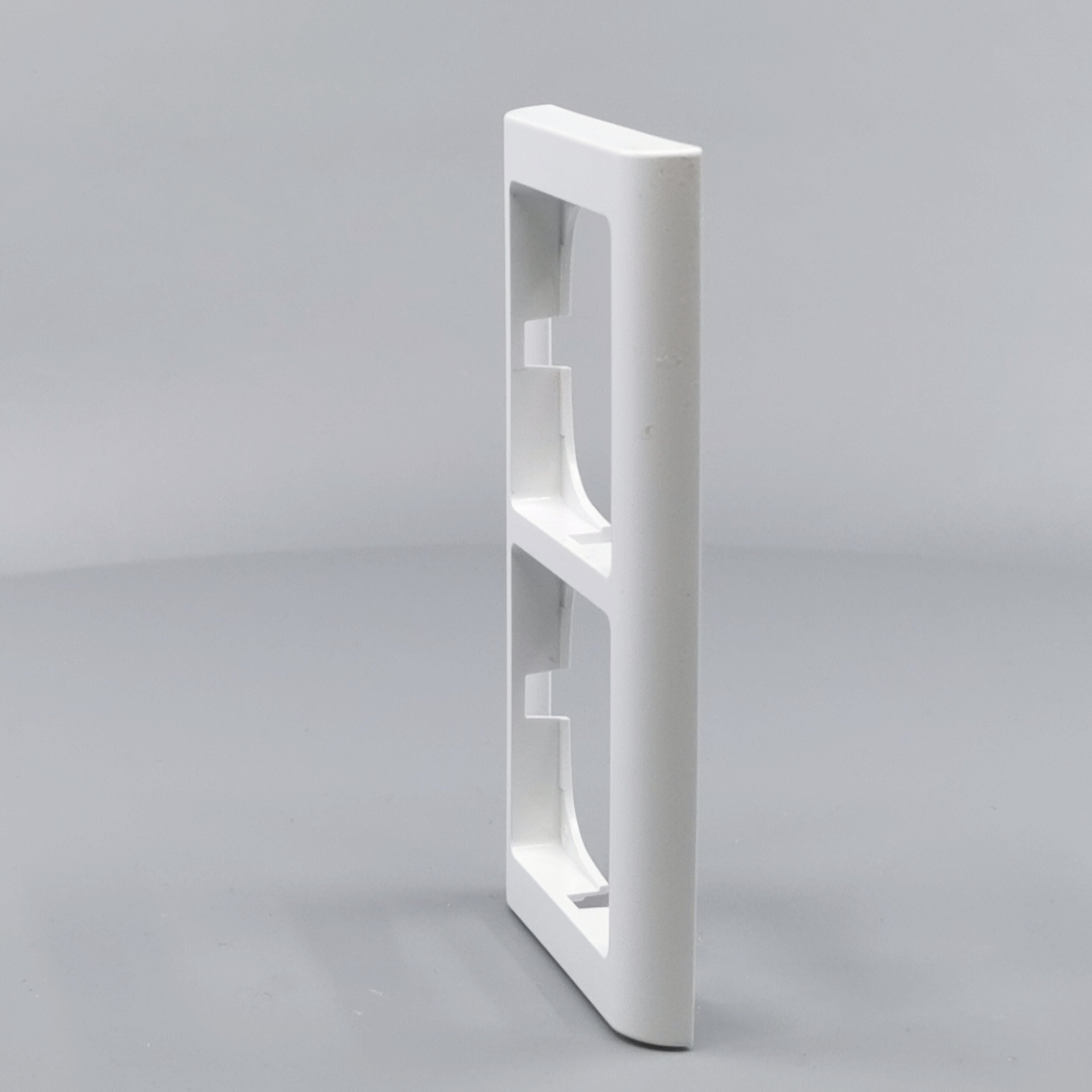 LK Fuga ramme Softline 63 2m lodret - hvid