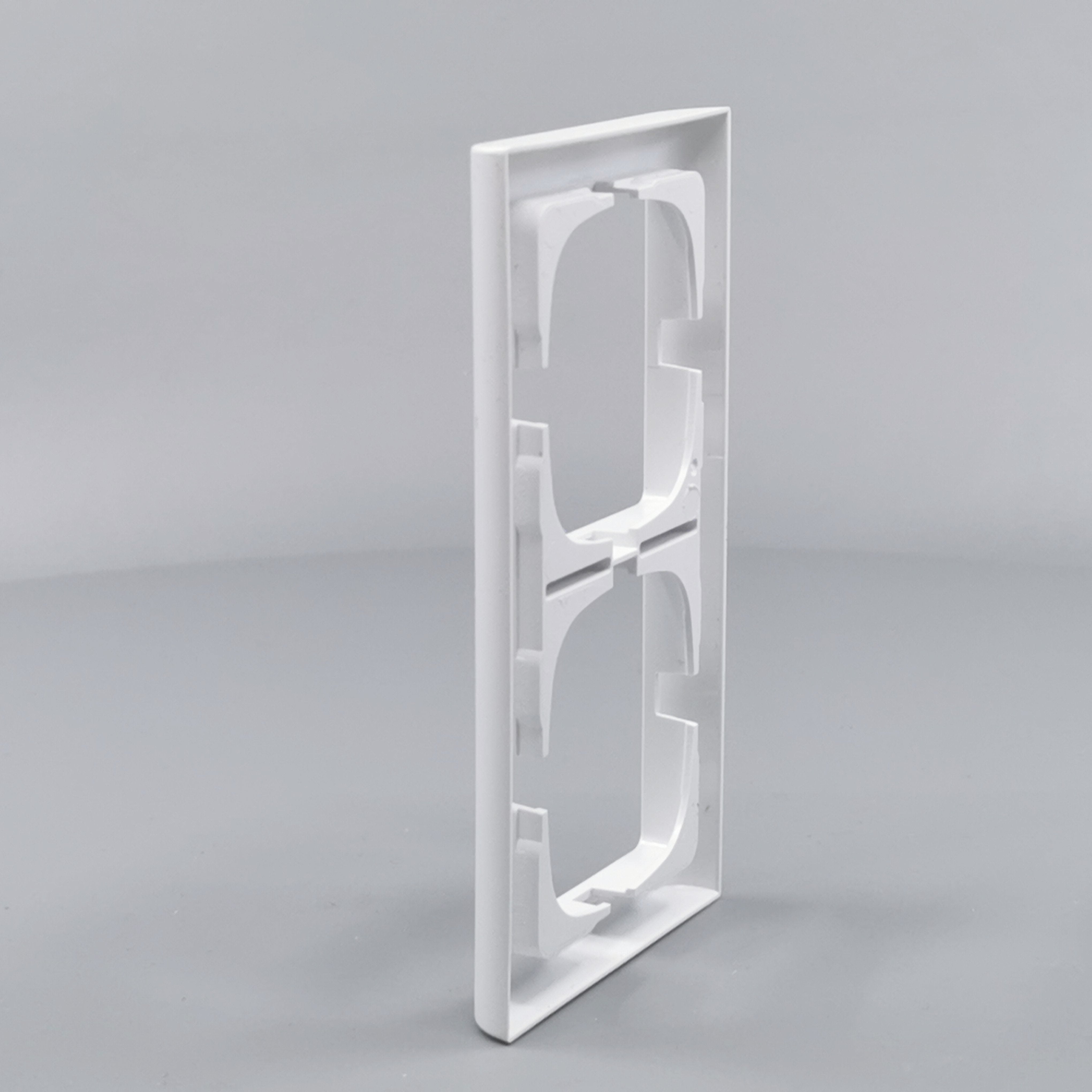 LK Fuga ramme Softline 63 2m lodret - hvid