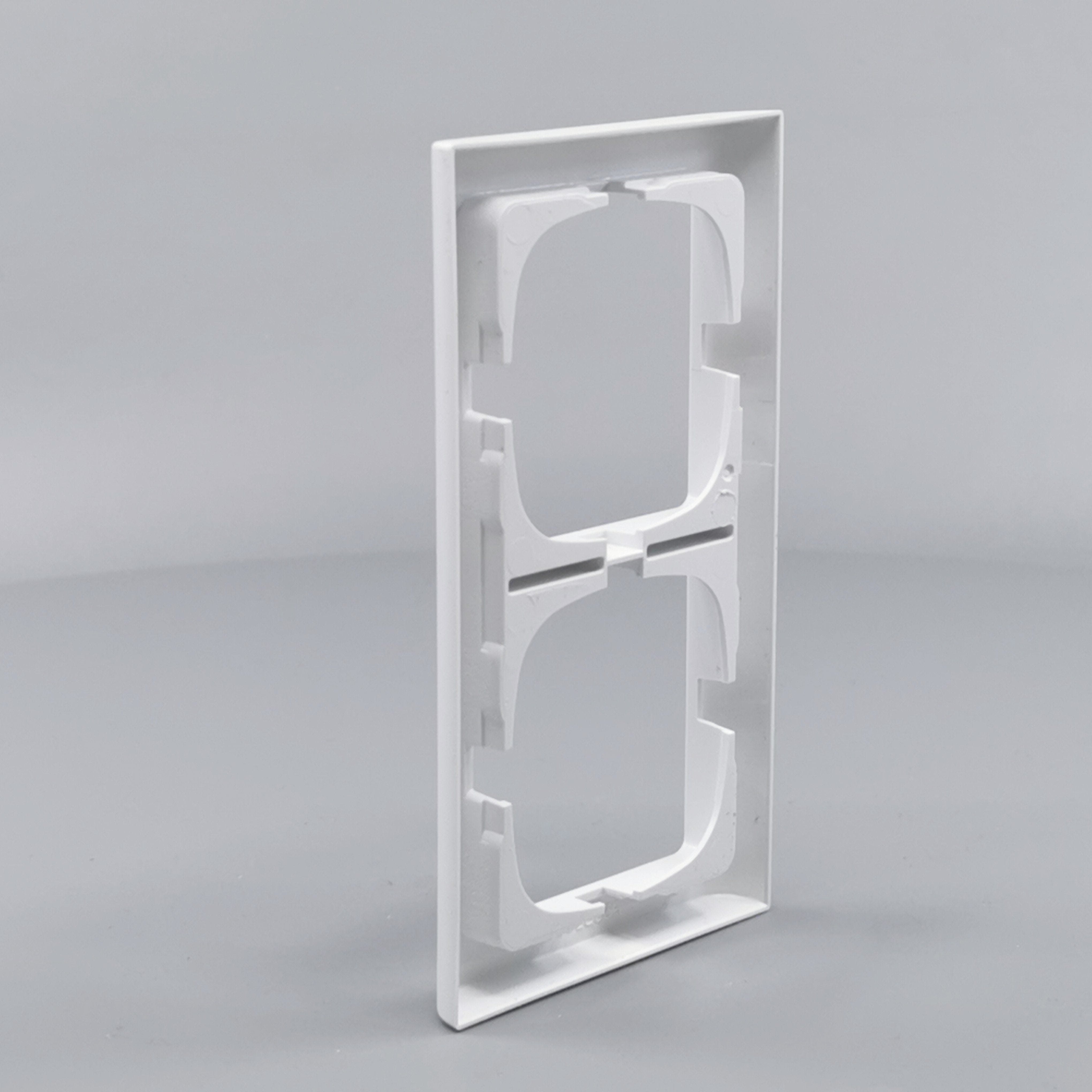 LK Fuga ramme Softline 63 2m lodret - hvid