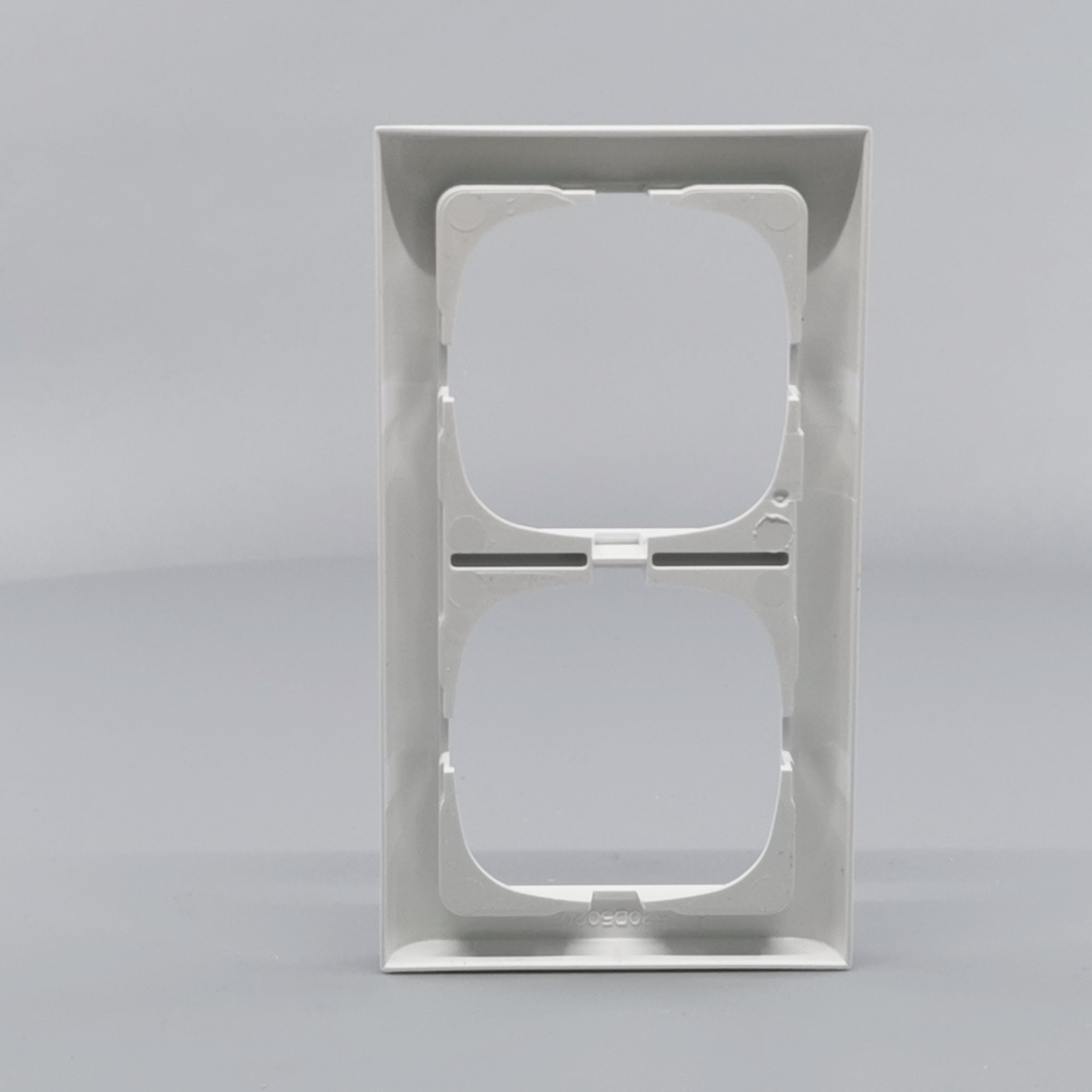 LK Fuga ramme Softline 63 2m lodret - hvid