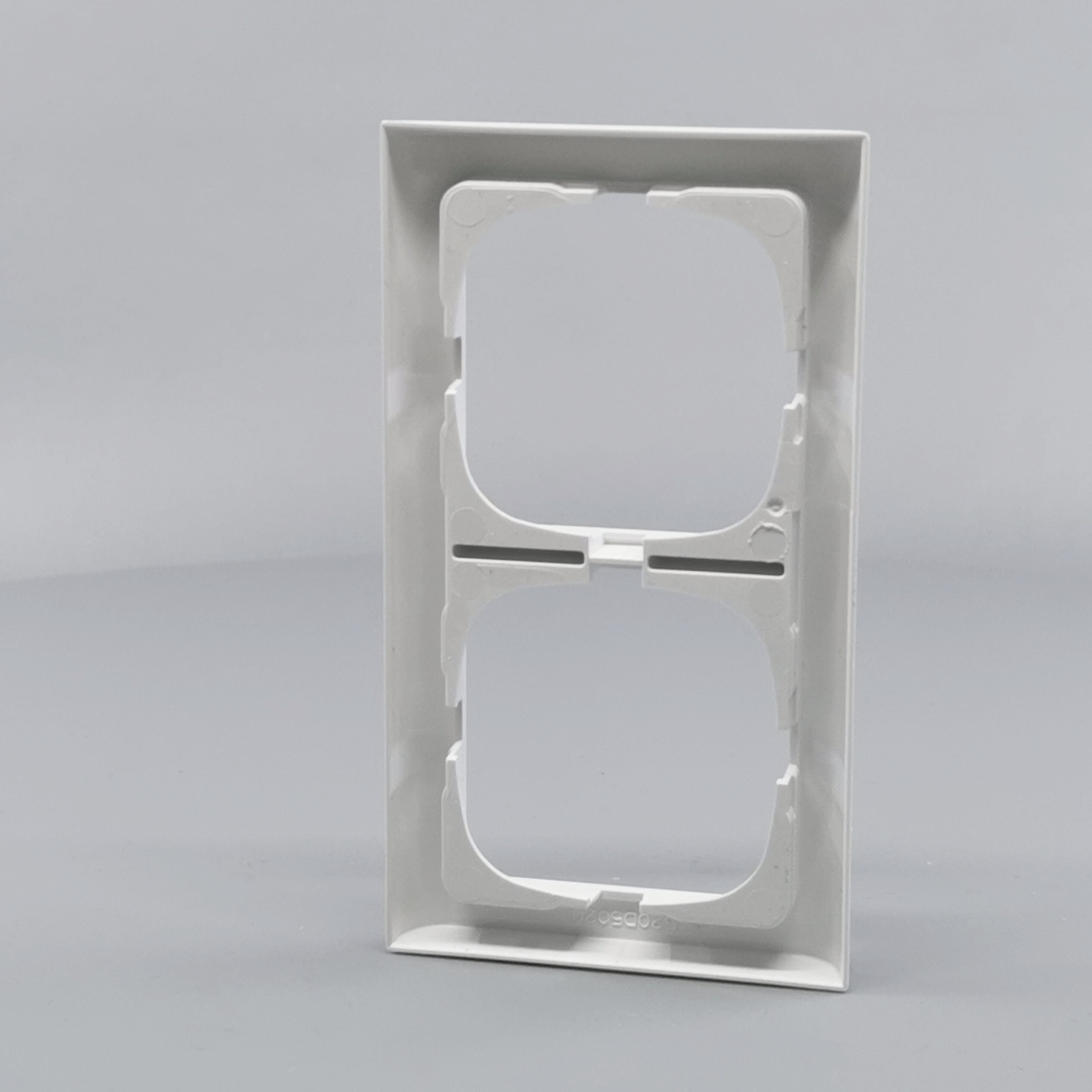 LK Fuga ramme Softline 63 2m lodret - hvid