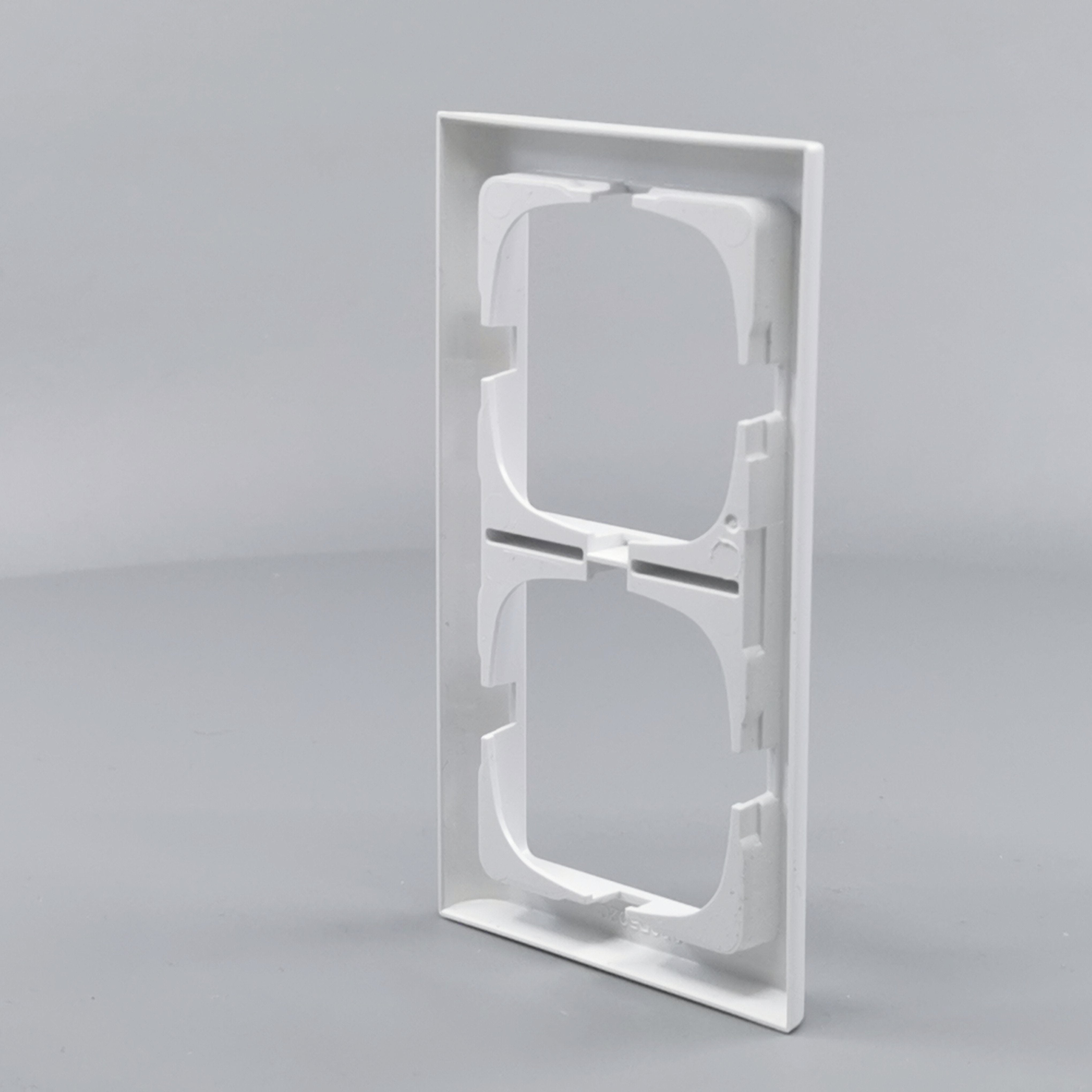 LK Fuga ramme Softline 63 2m lodret - hvid