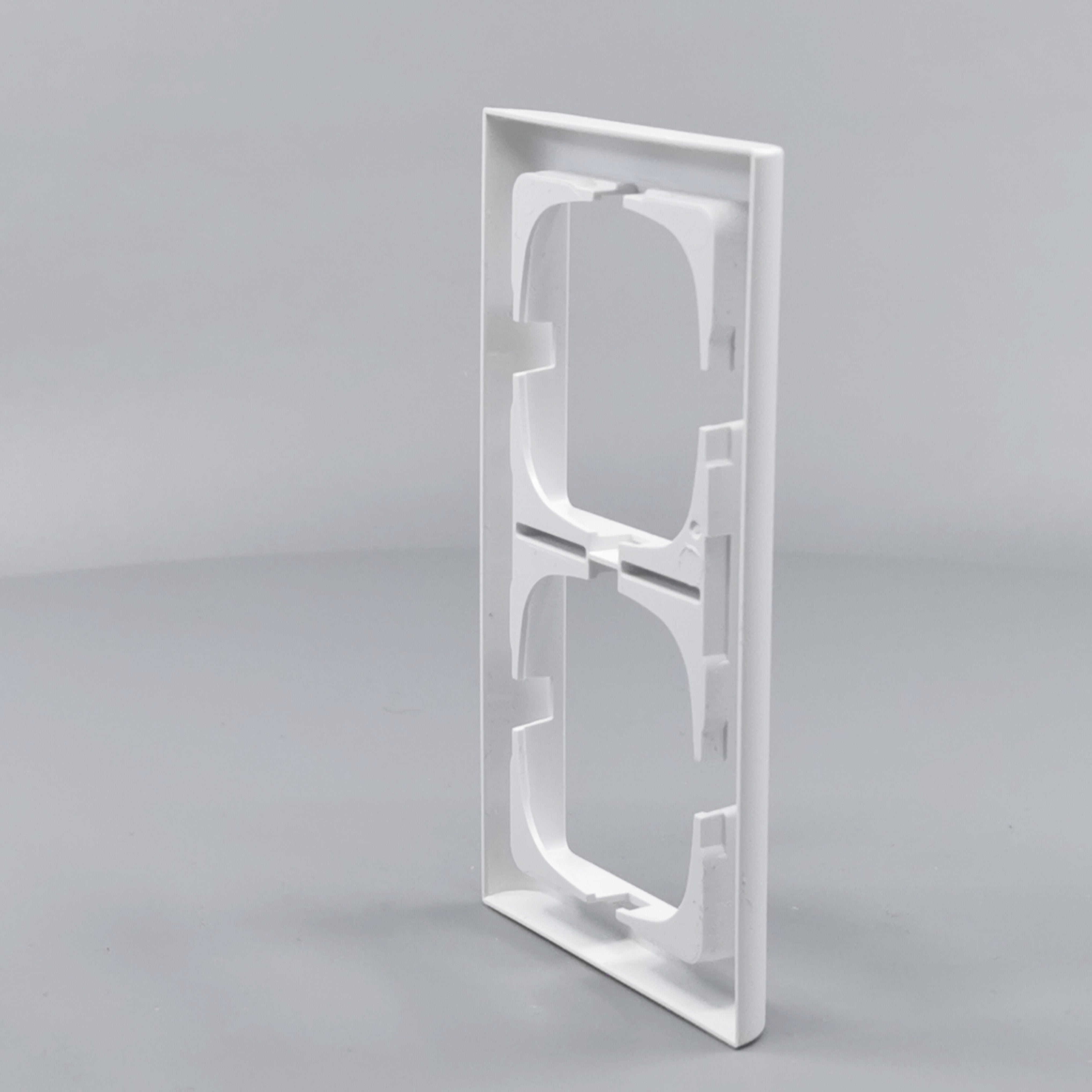 LK Fuga ramme Softline 63 2m lodret - hvid