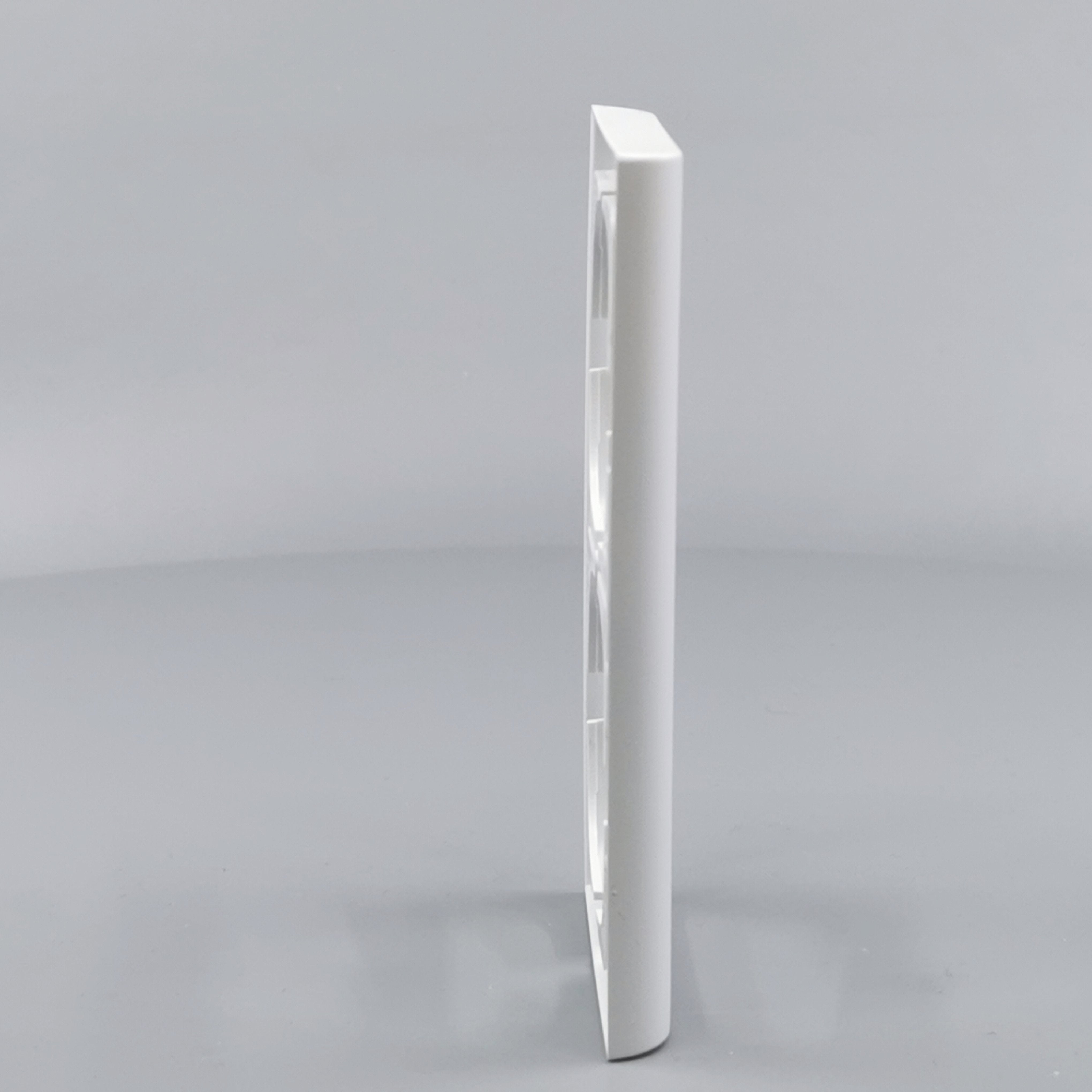 LK Fuga ramme Softline 63 2m lodret - hvid