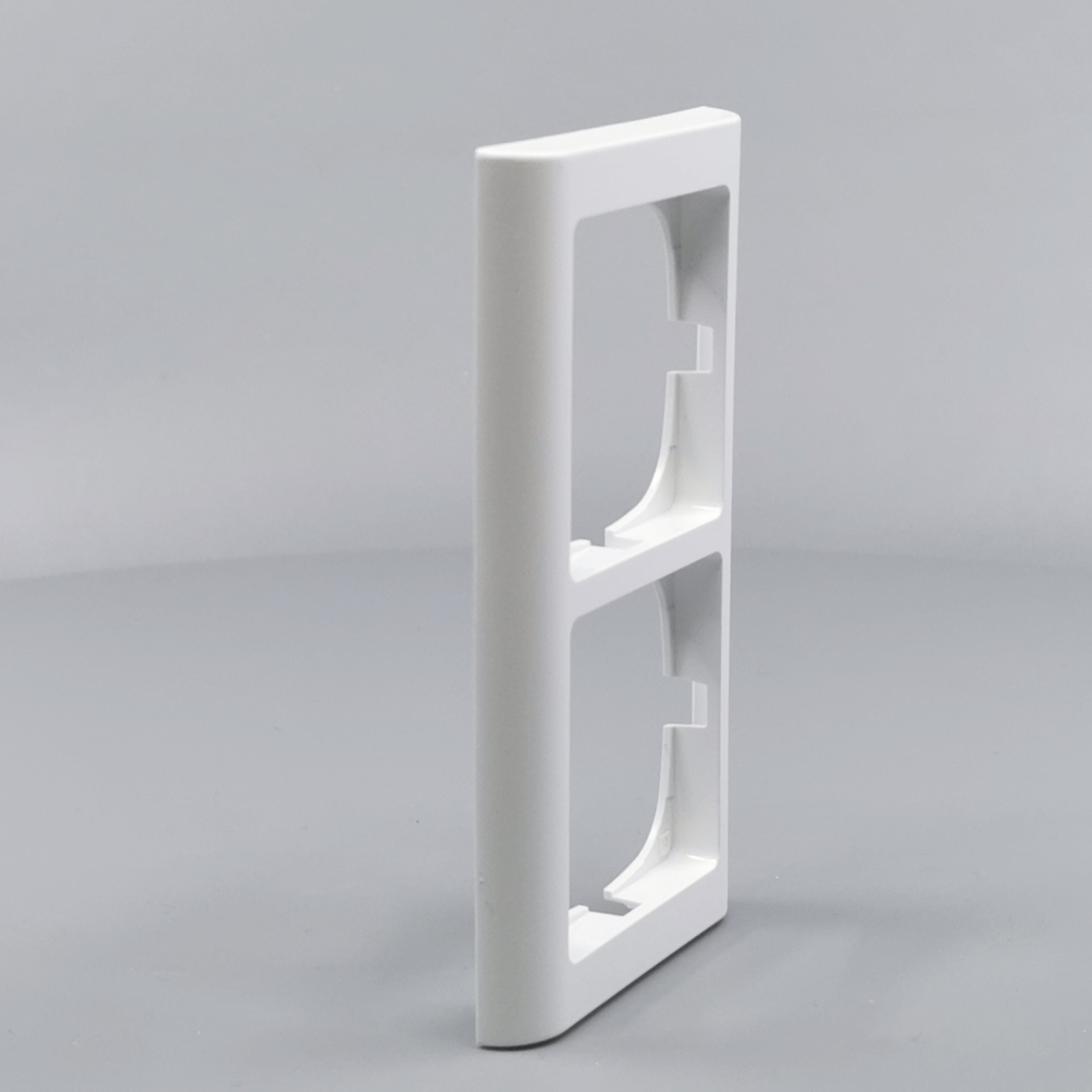 LK Fuga ramme Softline 63 2m lodret - hvid