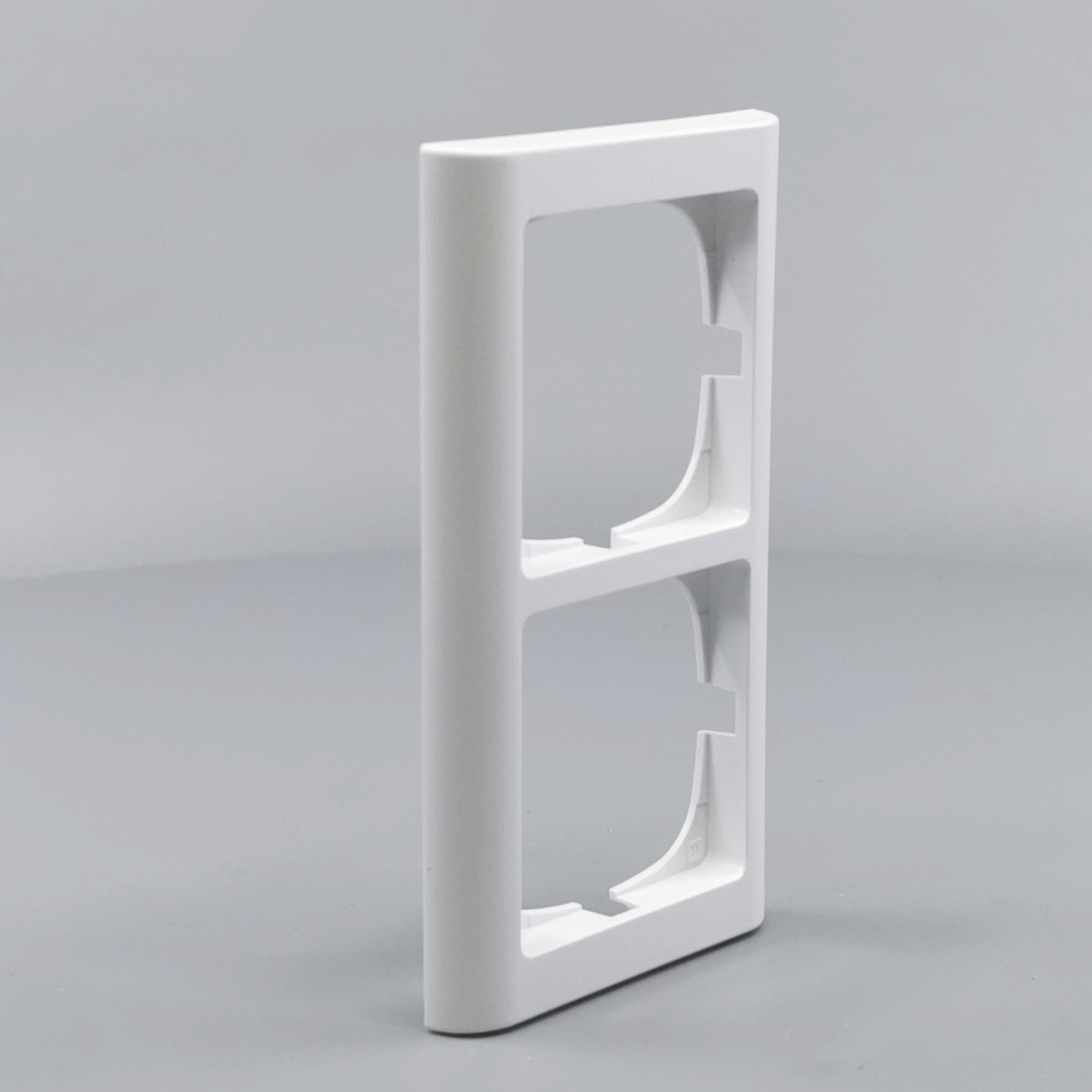 LK Fuga ramme Softline 63 2m lodret - hvid