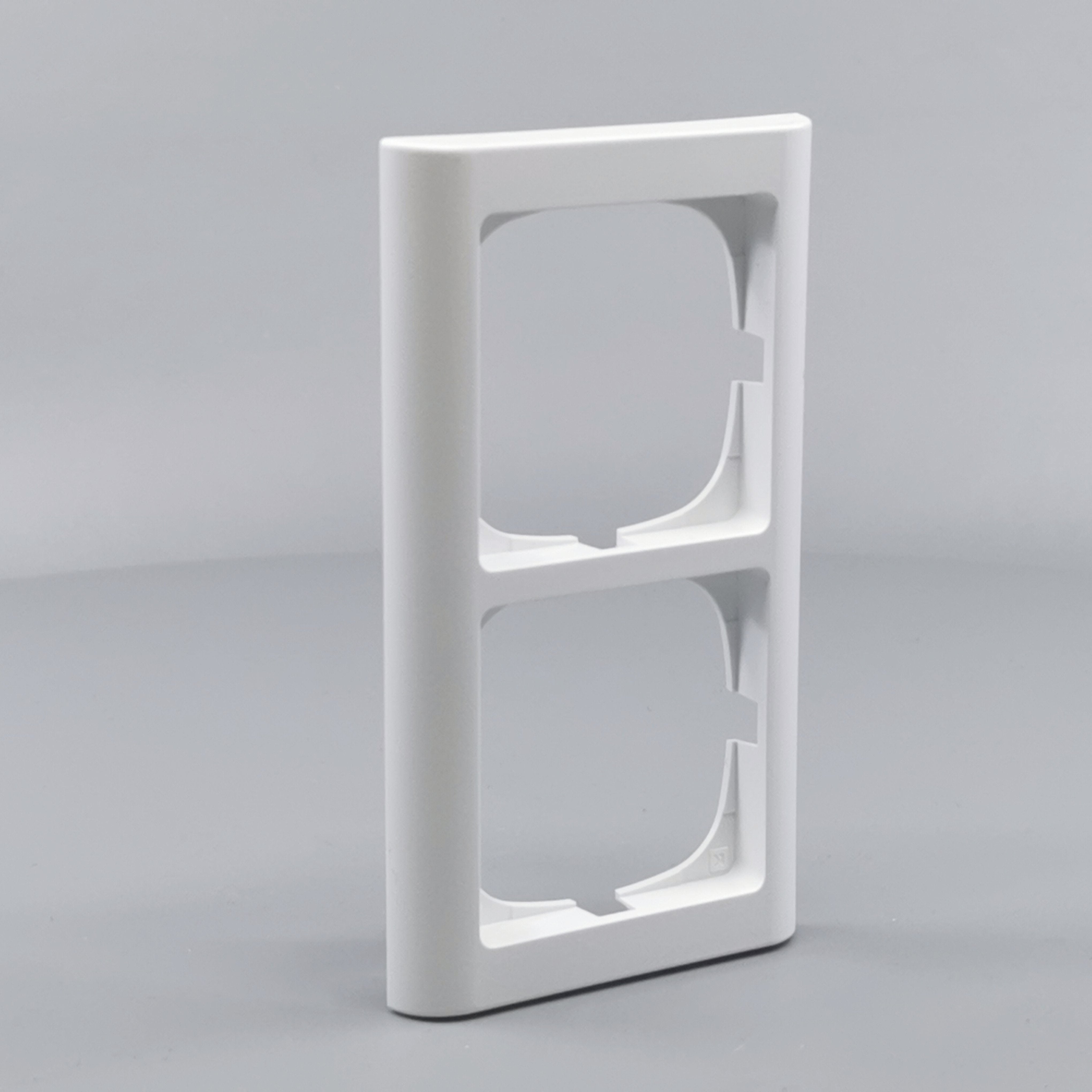 LK Fuga ramme Softline 63 2m lodret - hvid