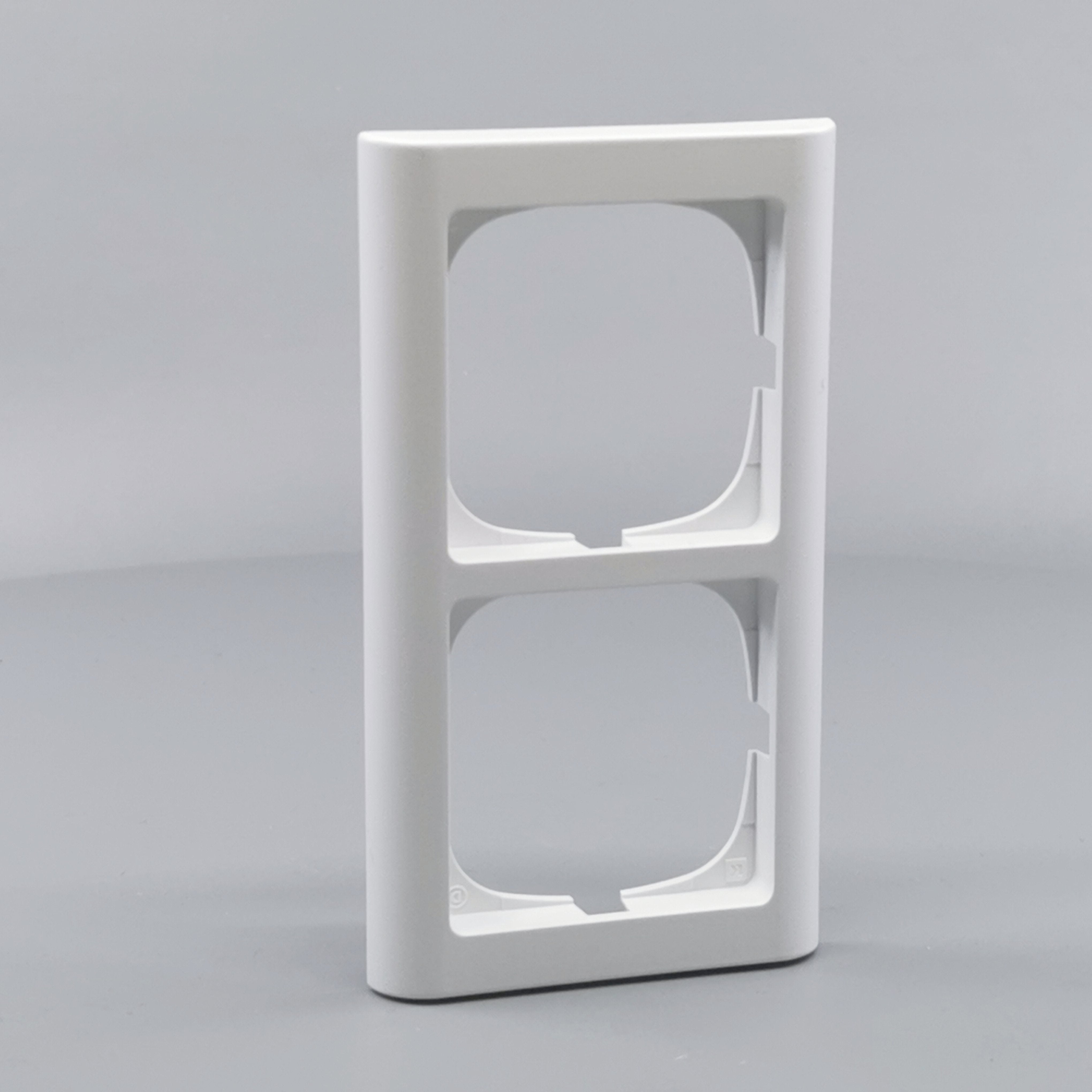 LK Fuga ramme Softline 63 2m lodret - hvid