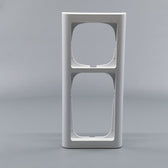 LK Fuga ramme Softline 63 2½m - hvid