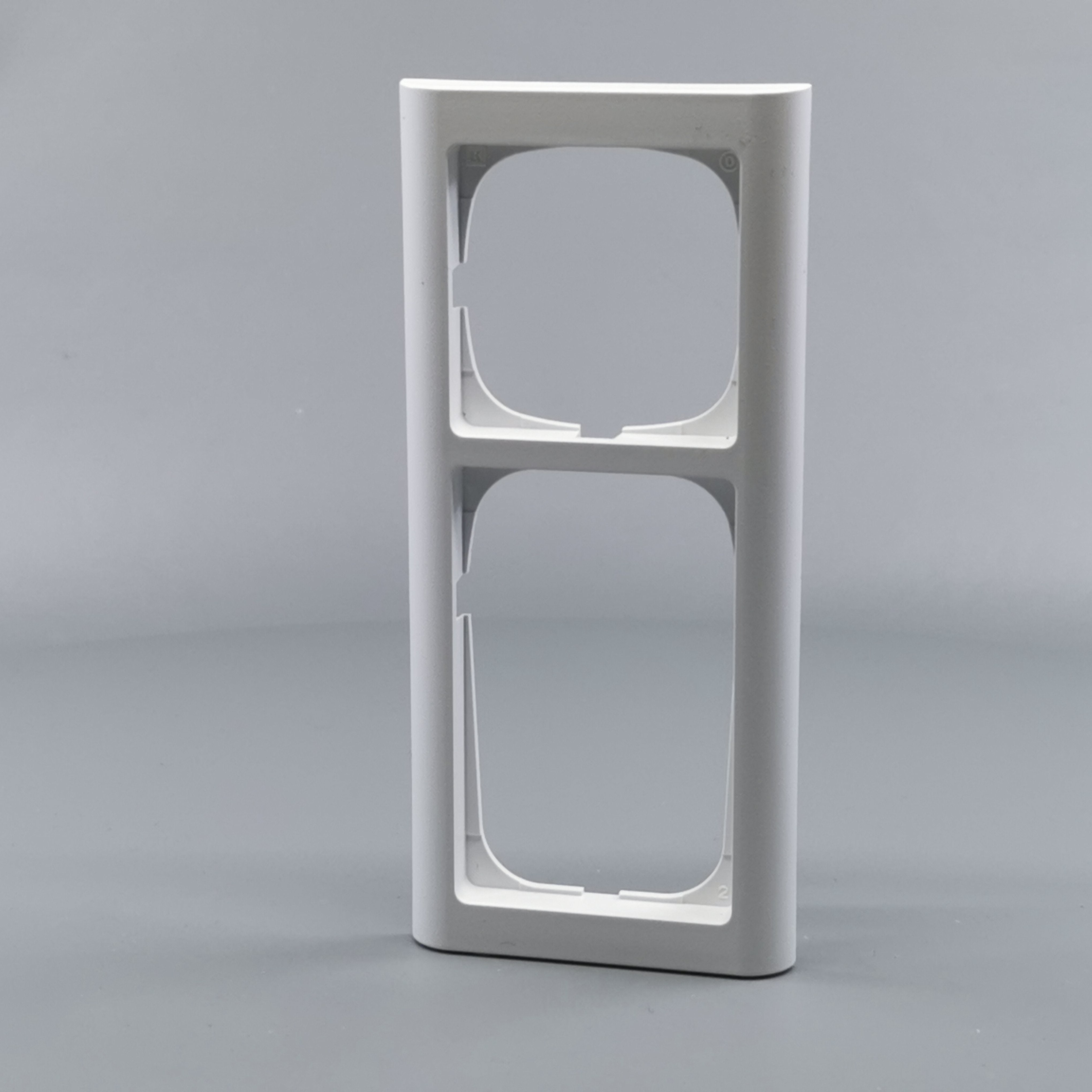 LK Fuga ramme Softline 63 2½m - hvid