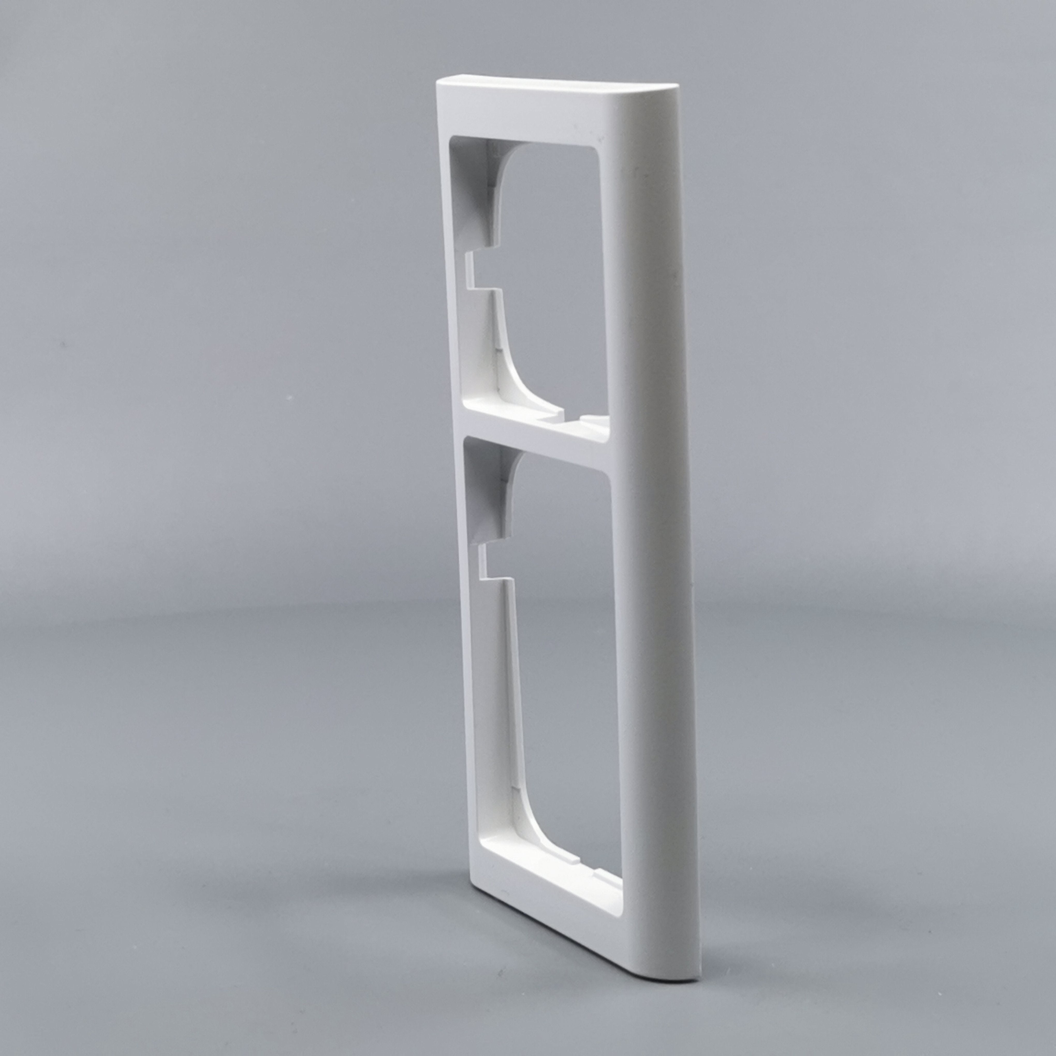 LK Fuga ramme Softline 63 2½m - hvid