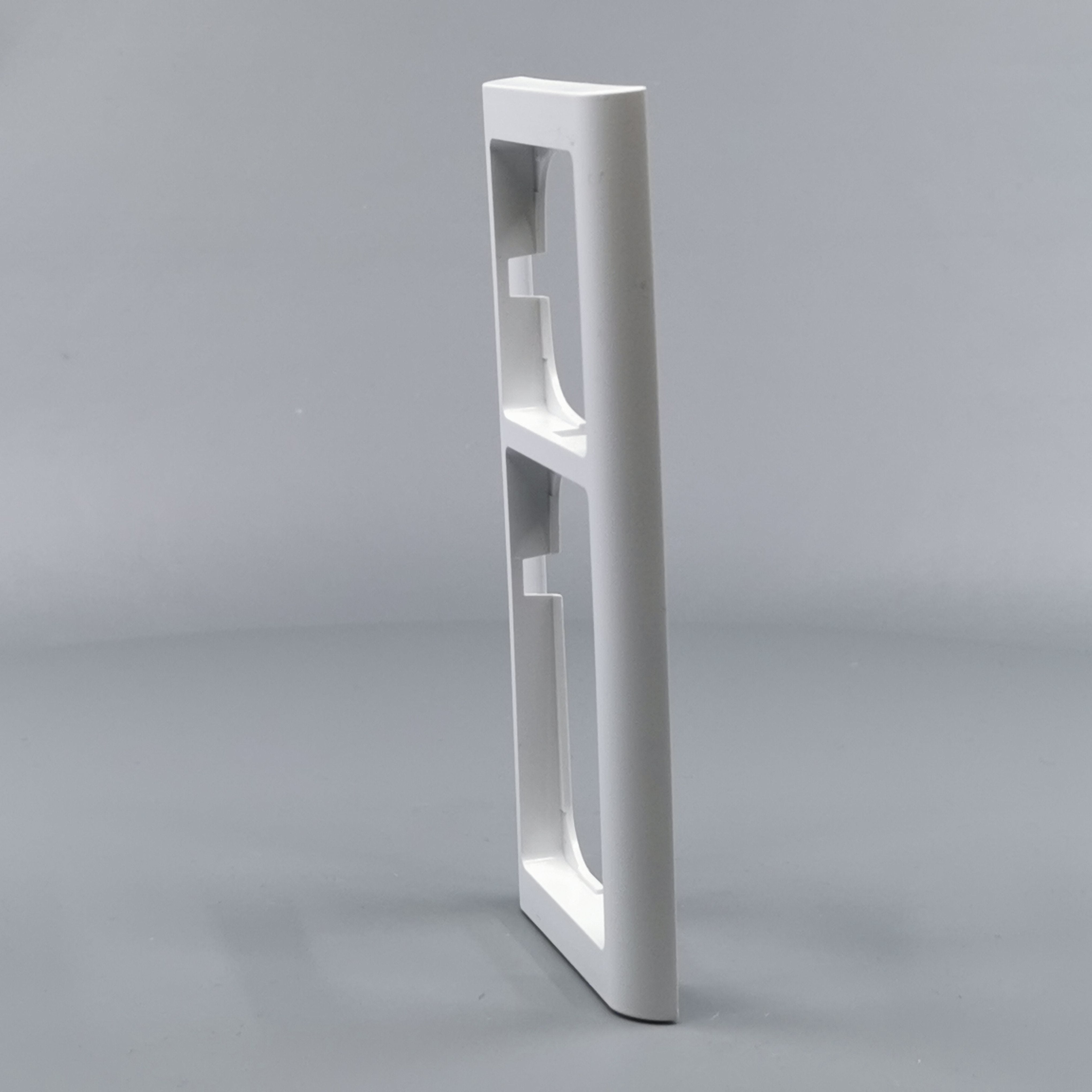 LK Fuga ramme Softline 63 2½m - hvid