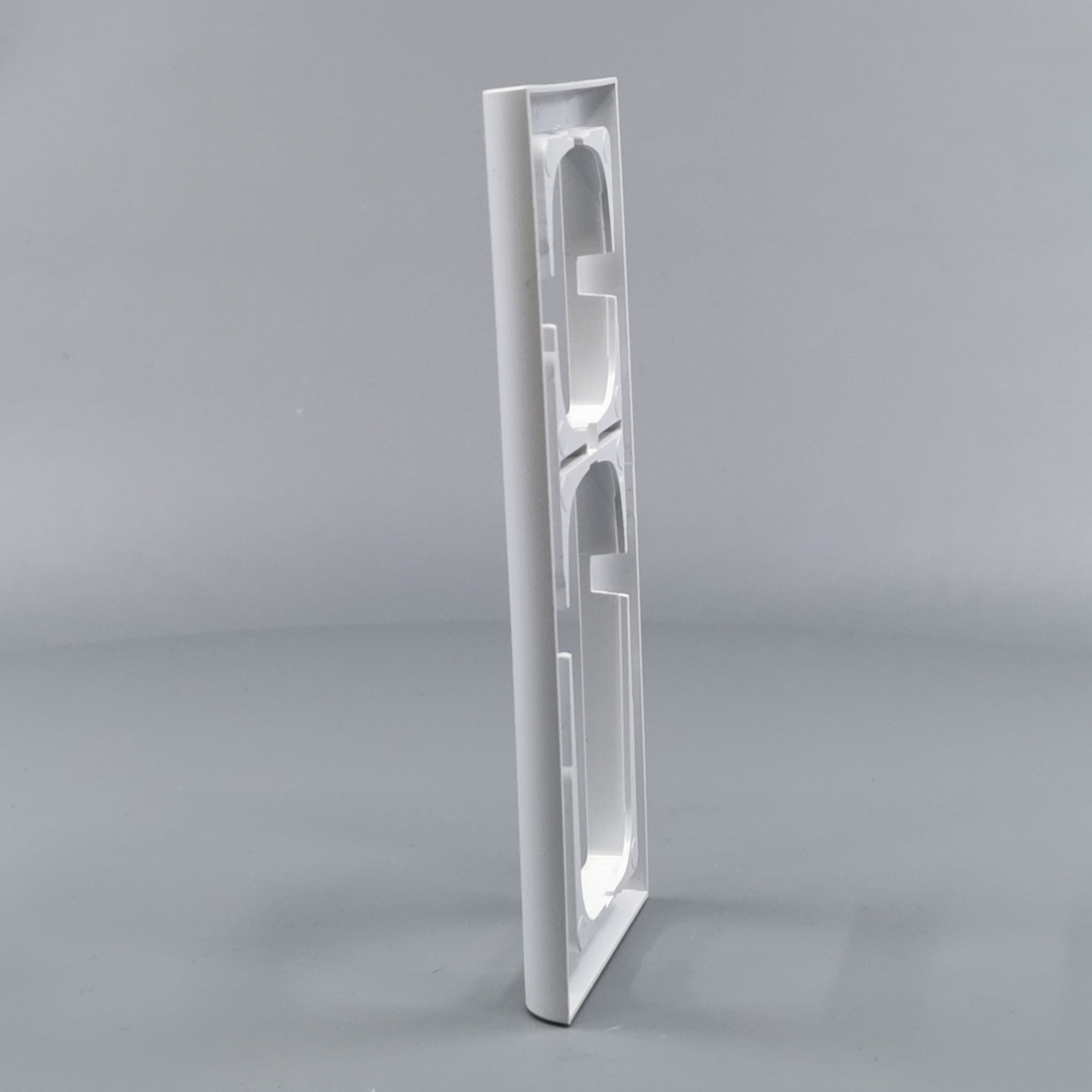 LK Fuga ramme Softline 63 2½m - hvid