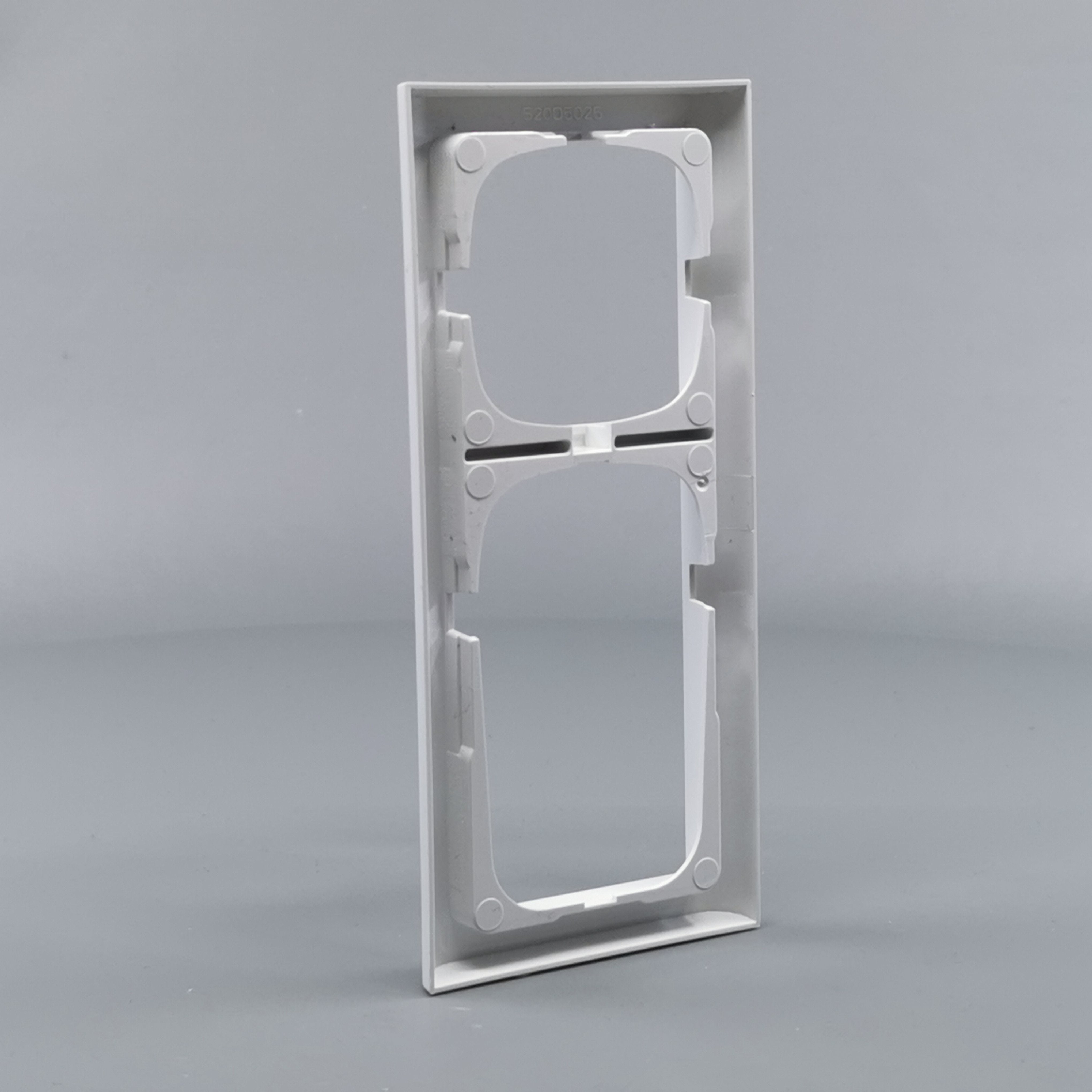 LK Fuga ramme Softline 63 2½m - hvid