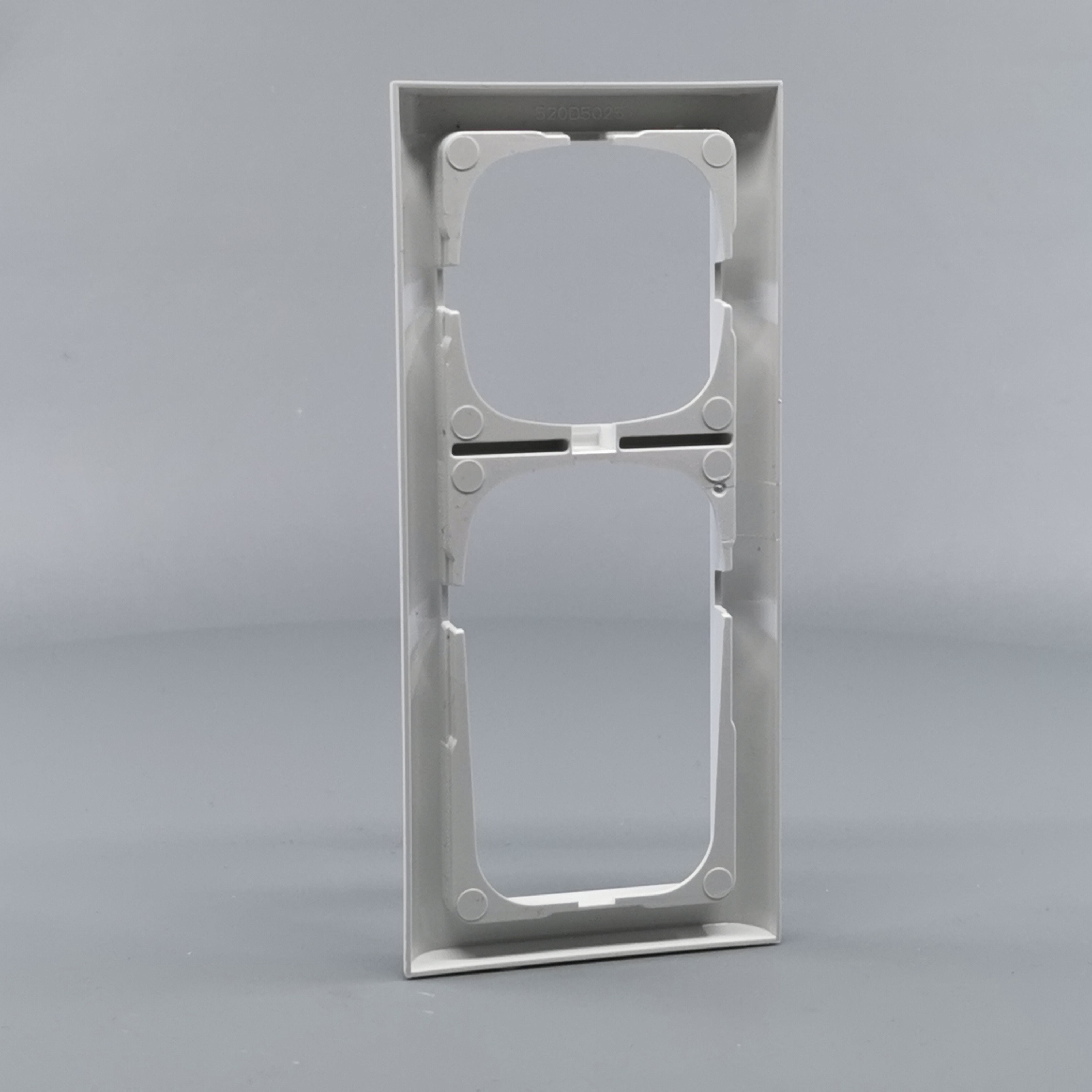 LK Fuga ramme Softline 63 2½m - hvid