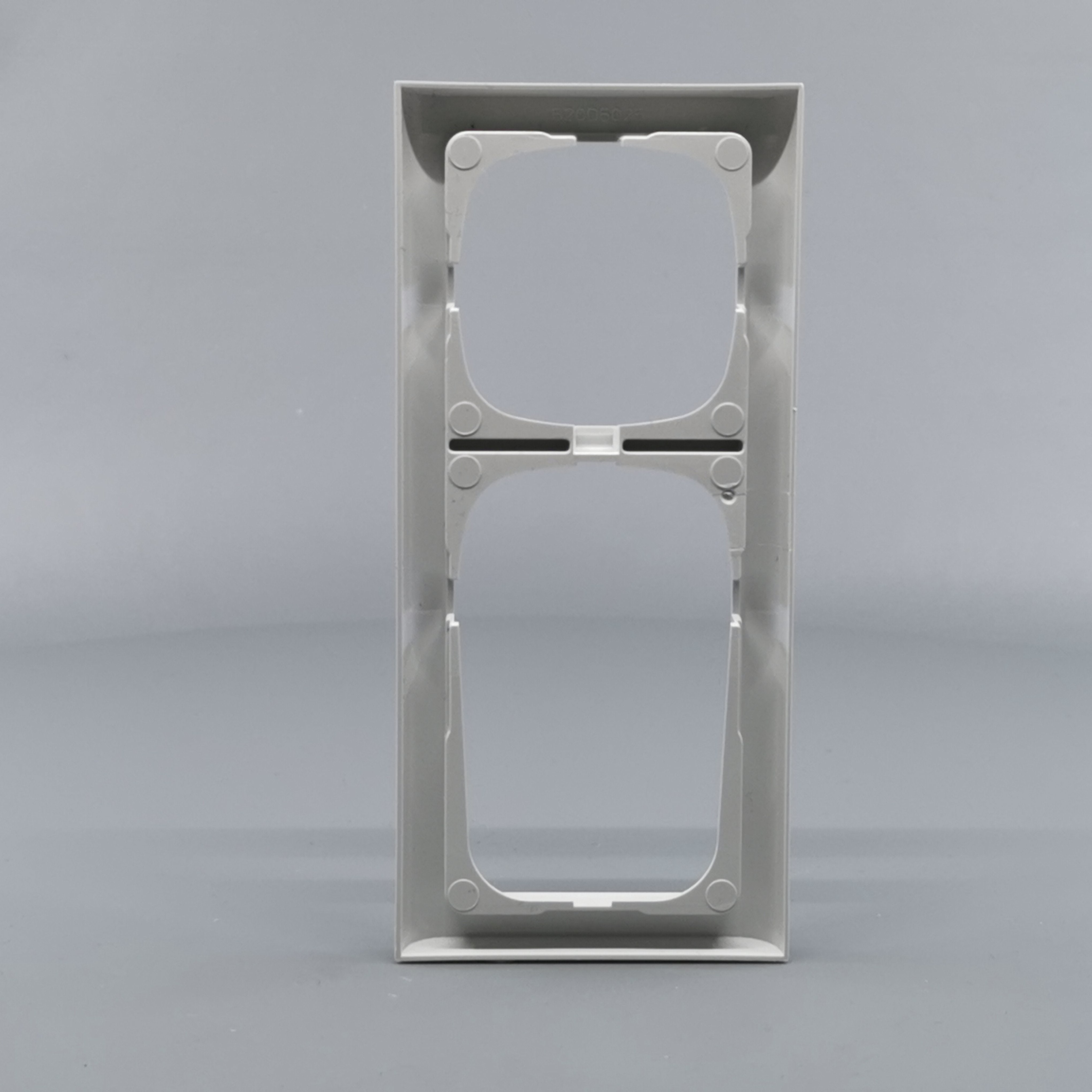 LK Fuga ramme Softline 63 2½m - hvid