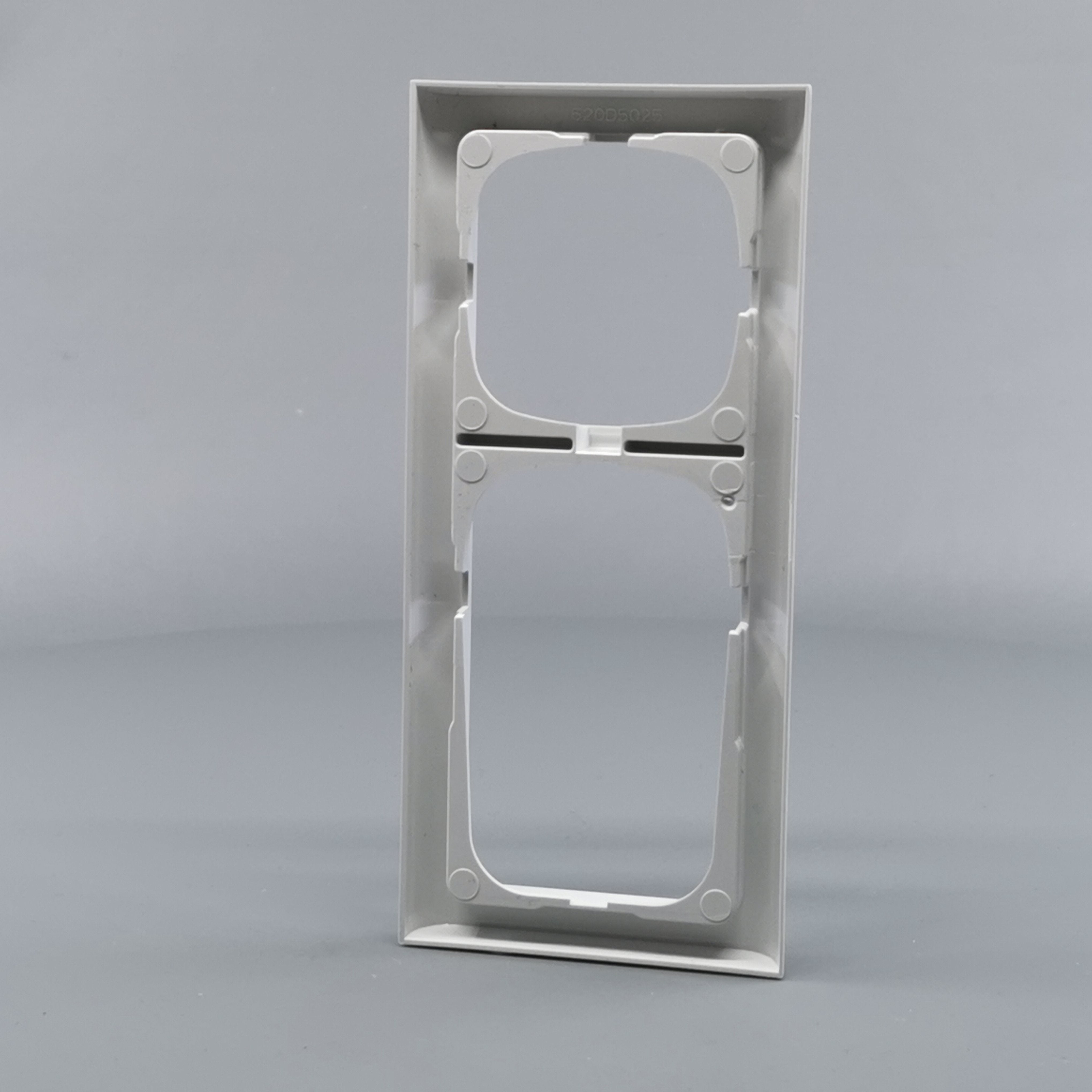 LK Fuga ramme Softline 63 2½m - hvid