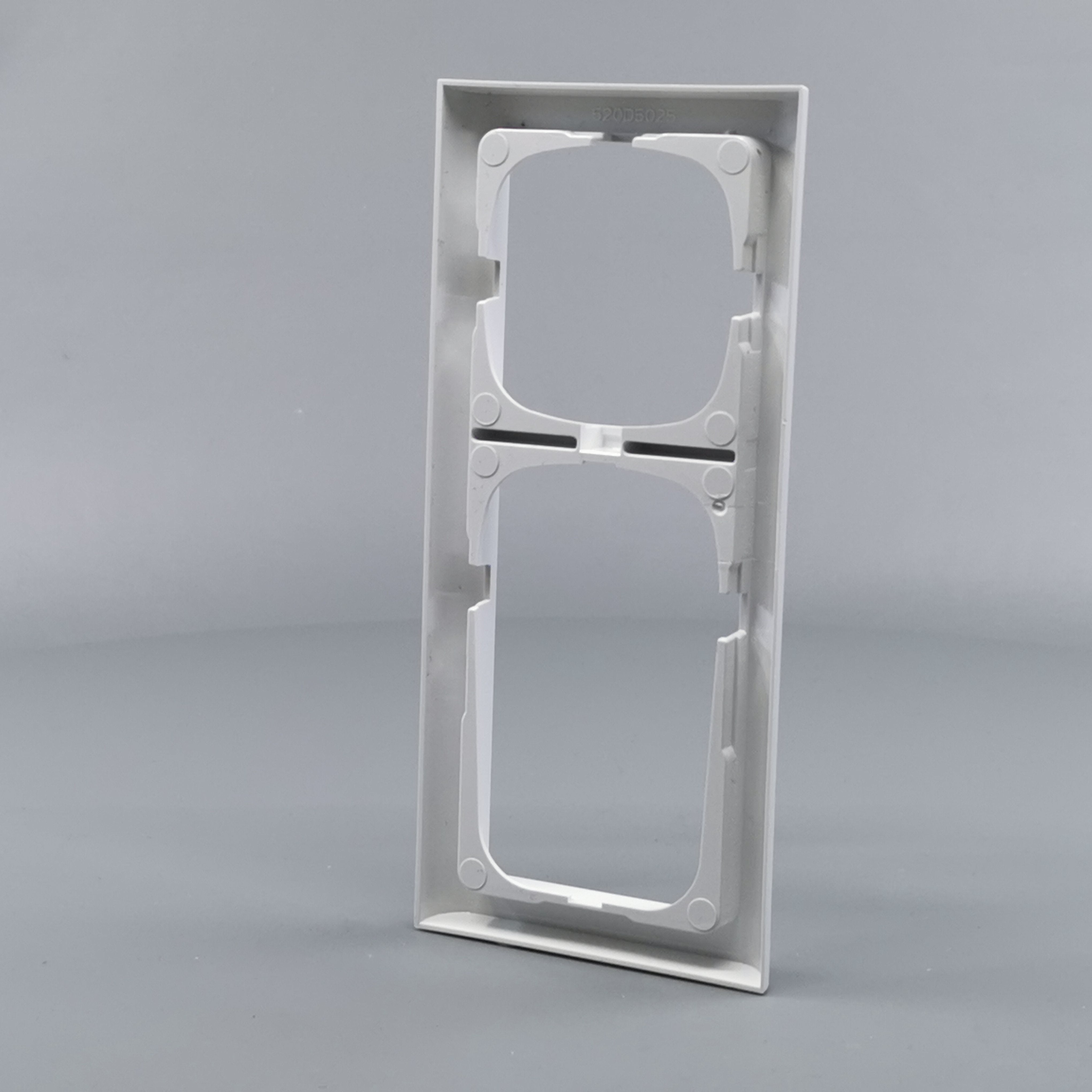 LK Fuga ramme Softline 63 2½m - hvid