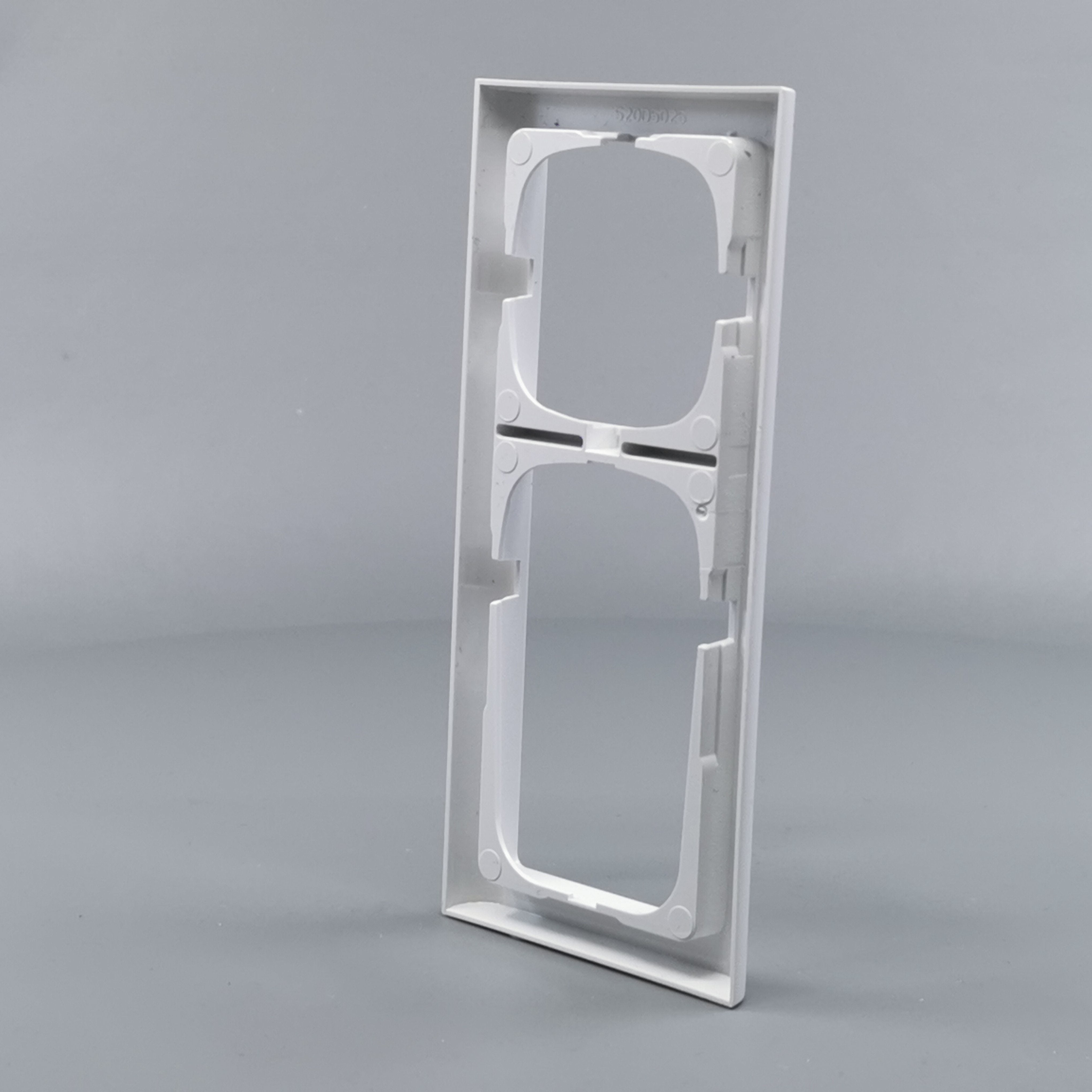 LK Fuga ramme Softline 63 2½m - hvid