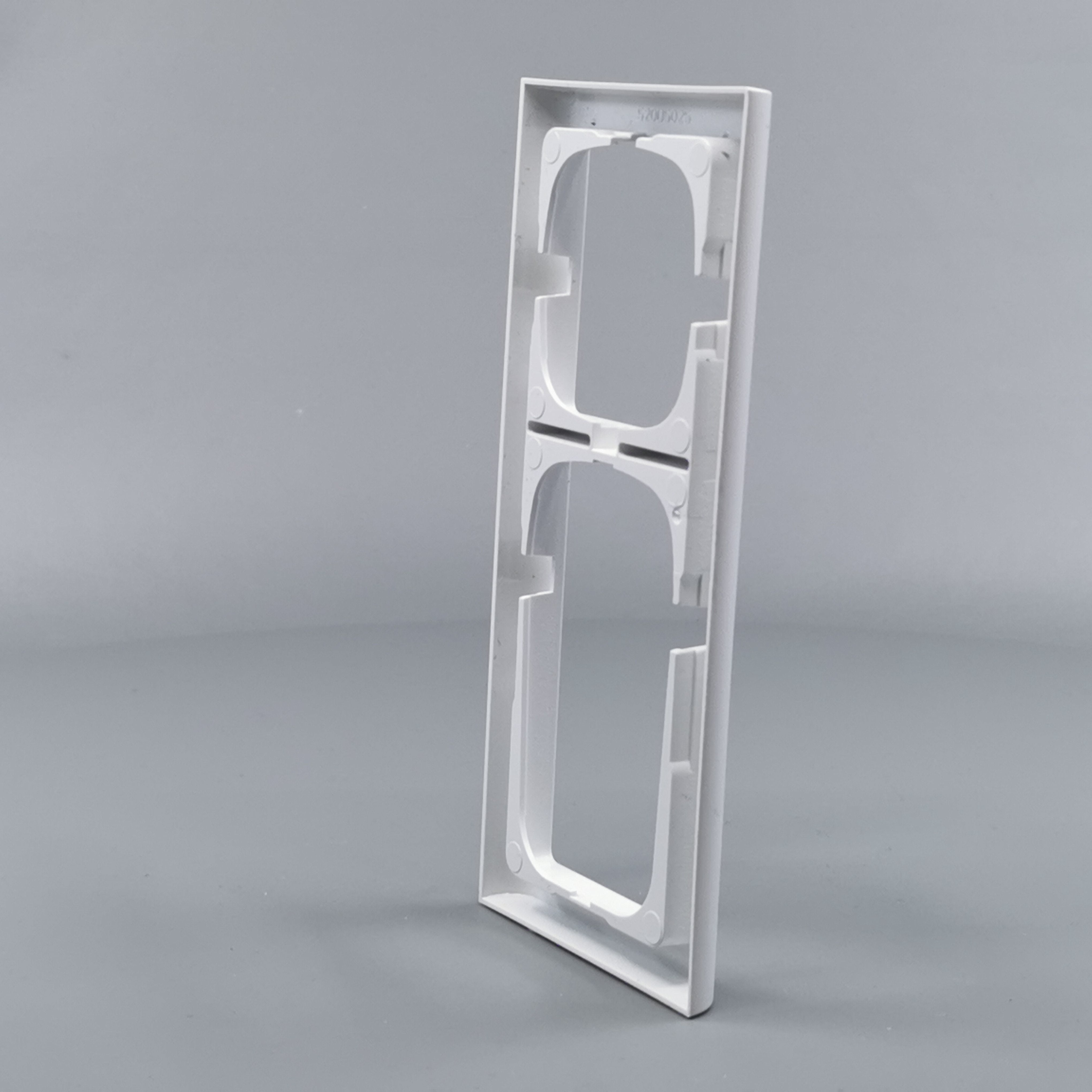 LK Fuga ramme Softline 63 2½m - hvid