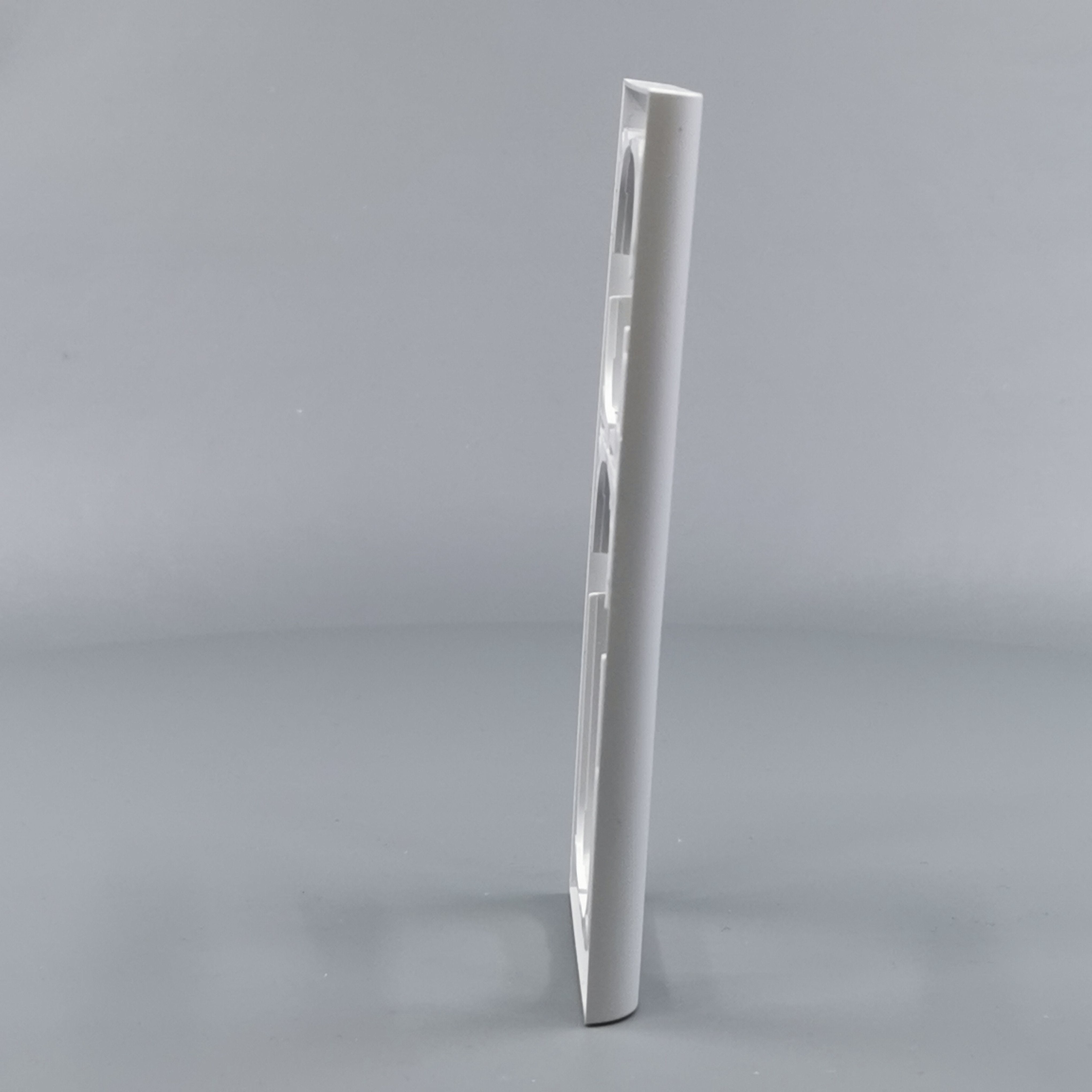 LK Fuga ramme Softline 63 2½m - hvid