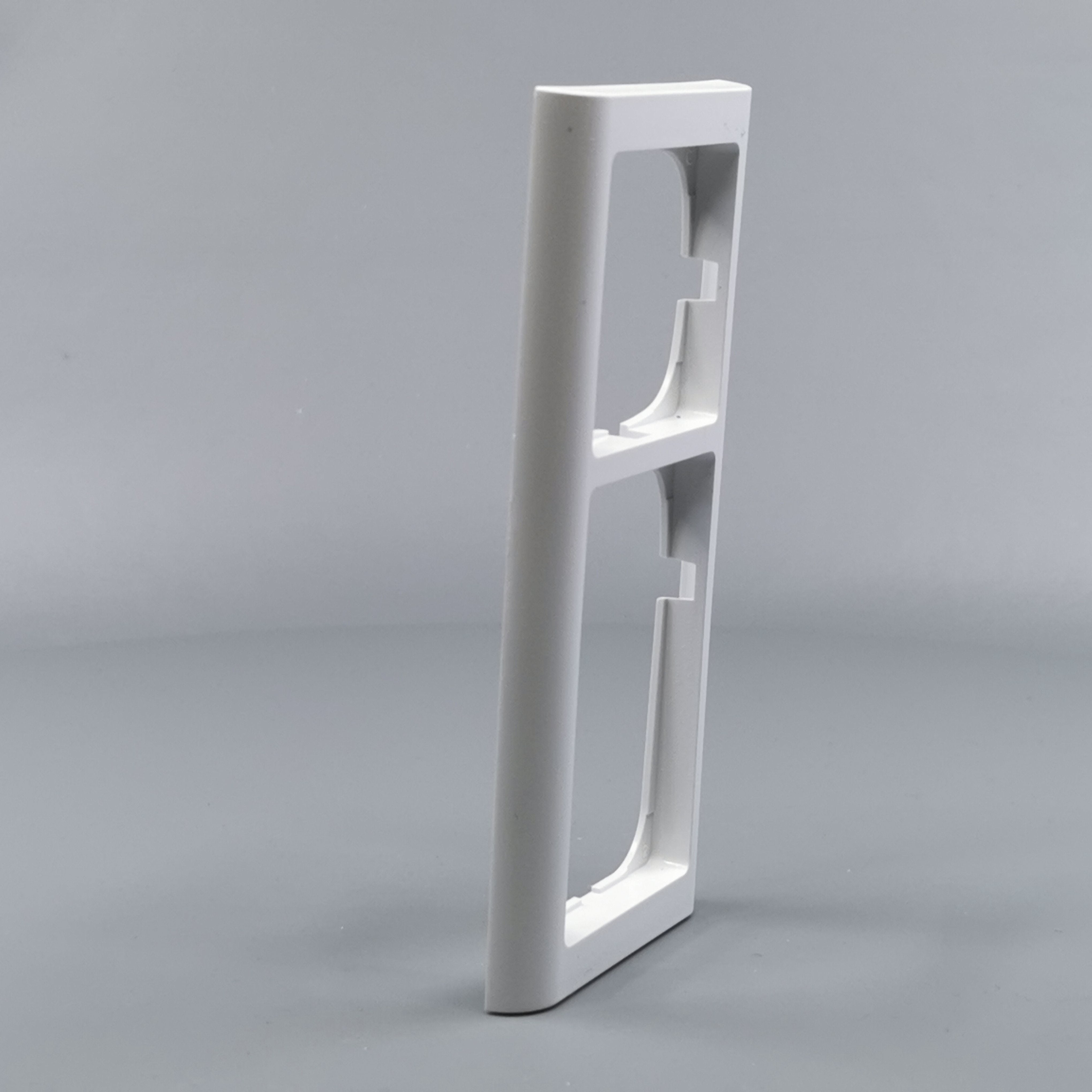 LK Fuga ramme Softline 63 2½m - hvid