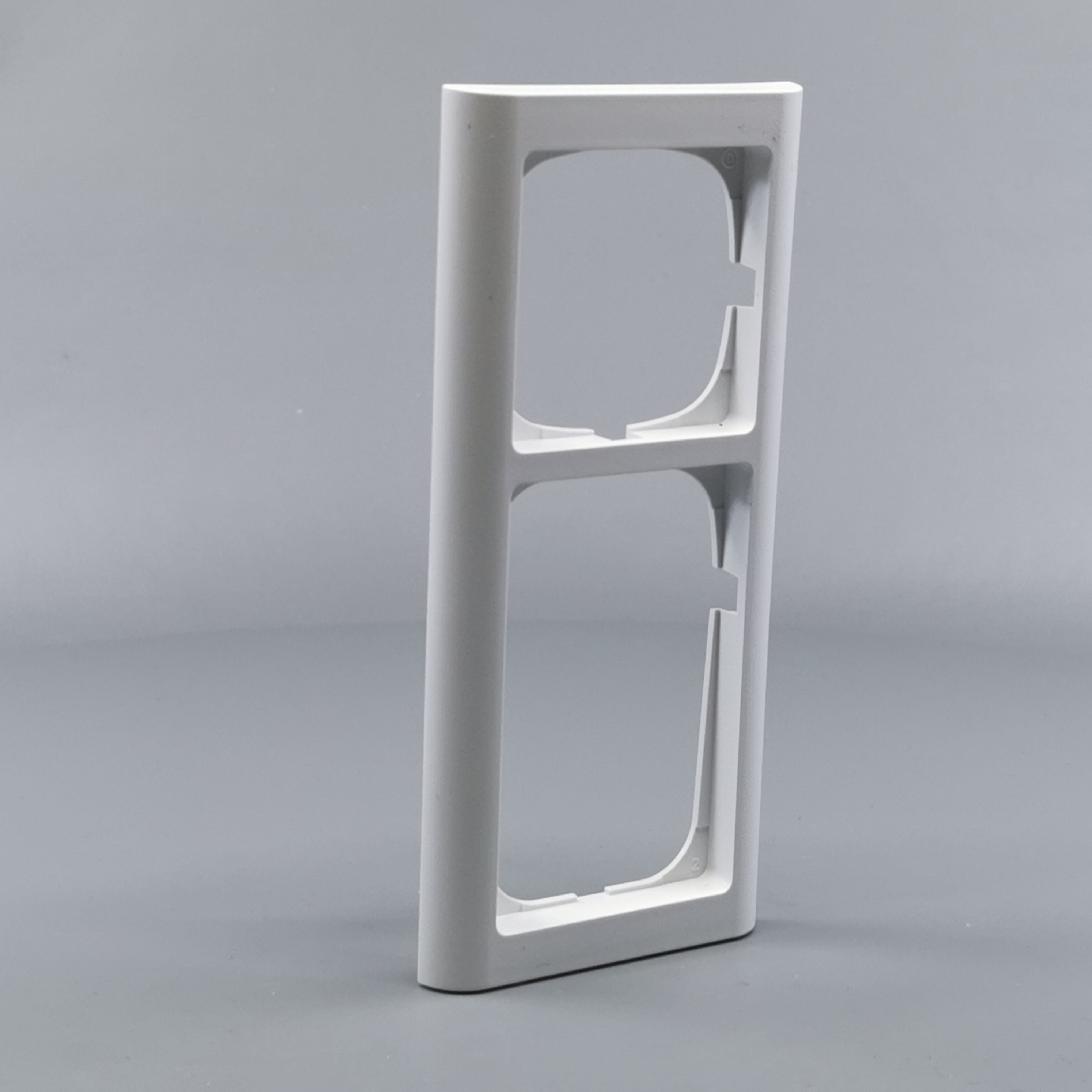 LK Fuga ramme Softline 63 2½m - hvid