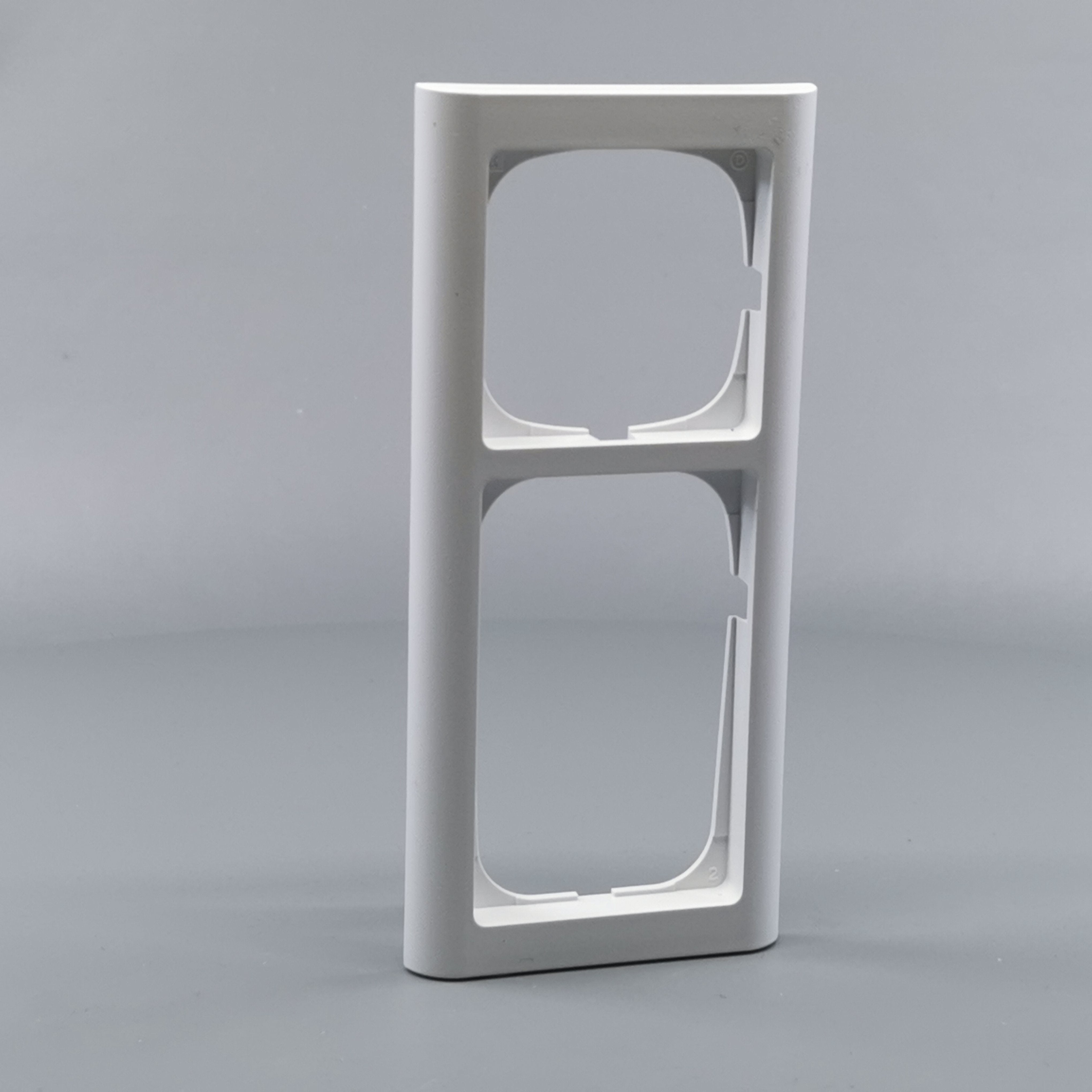 LK Fuga ramme Softline 63 2½m - hvid