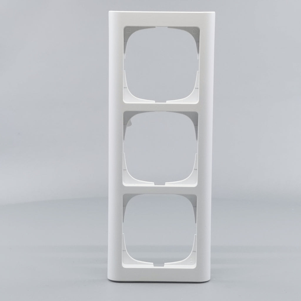 LK Fuga ramme Softline 63 3m - hvid