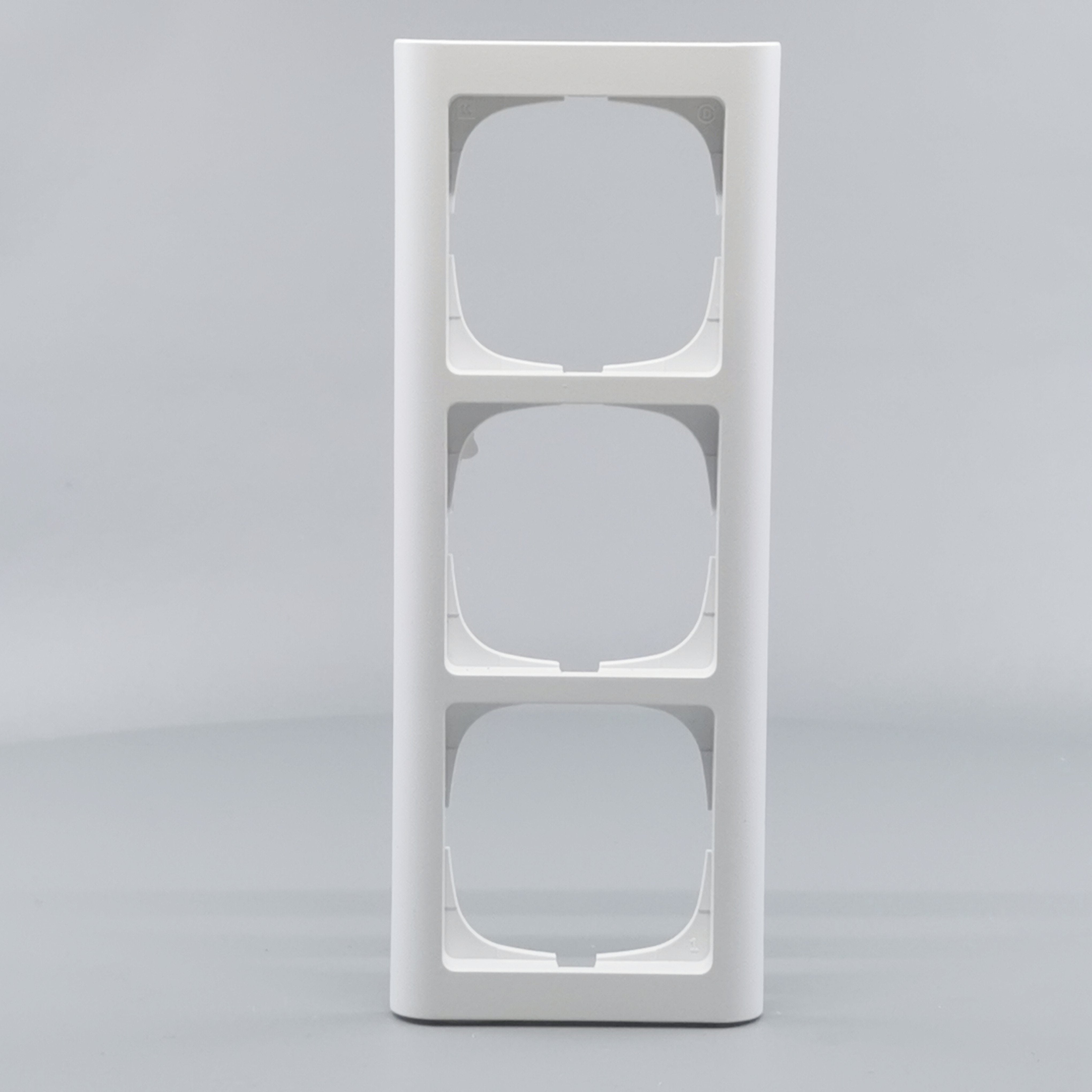 LK Fuga ramme Softline 63 3m - hvid