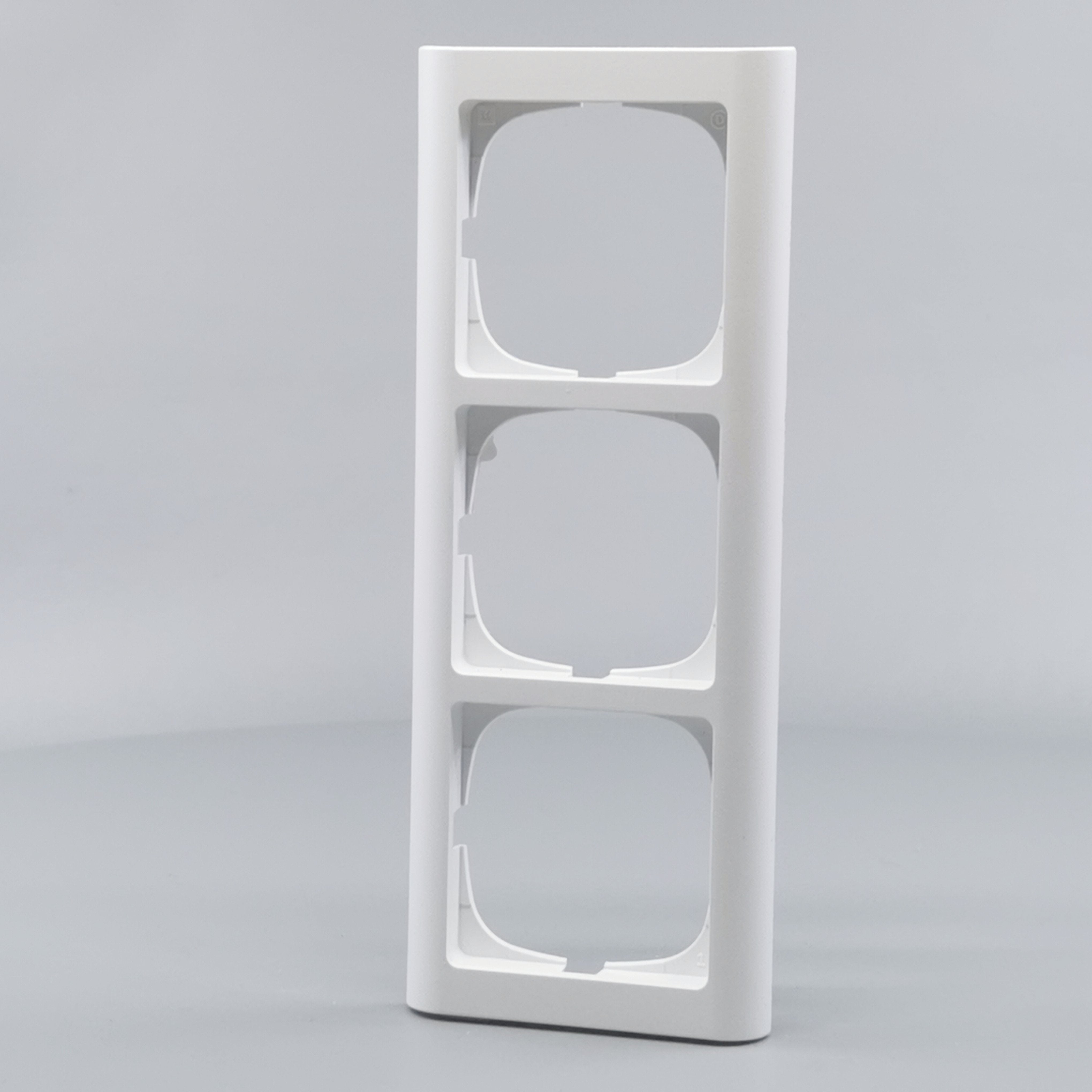 LK Fuga ramme Softline 63 3m - hvid