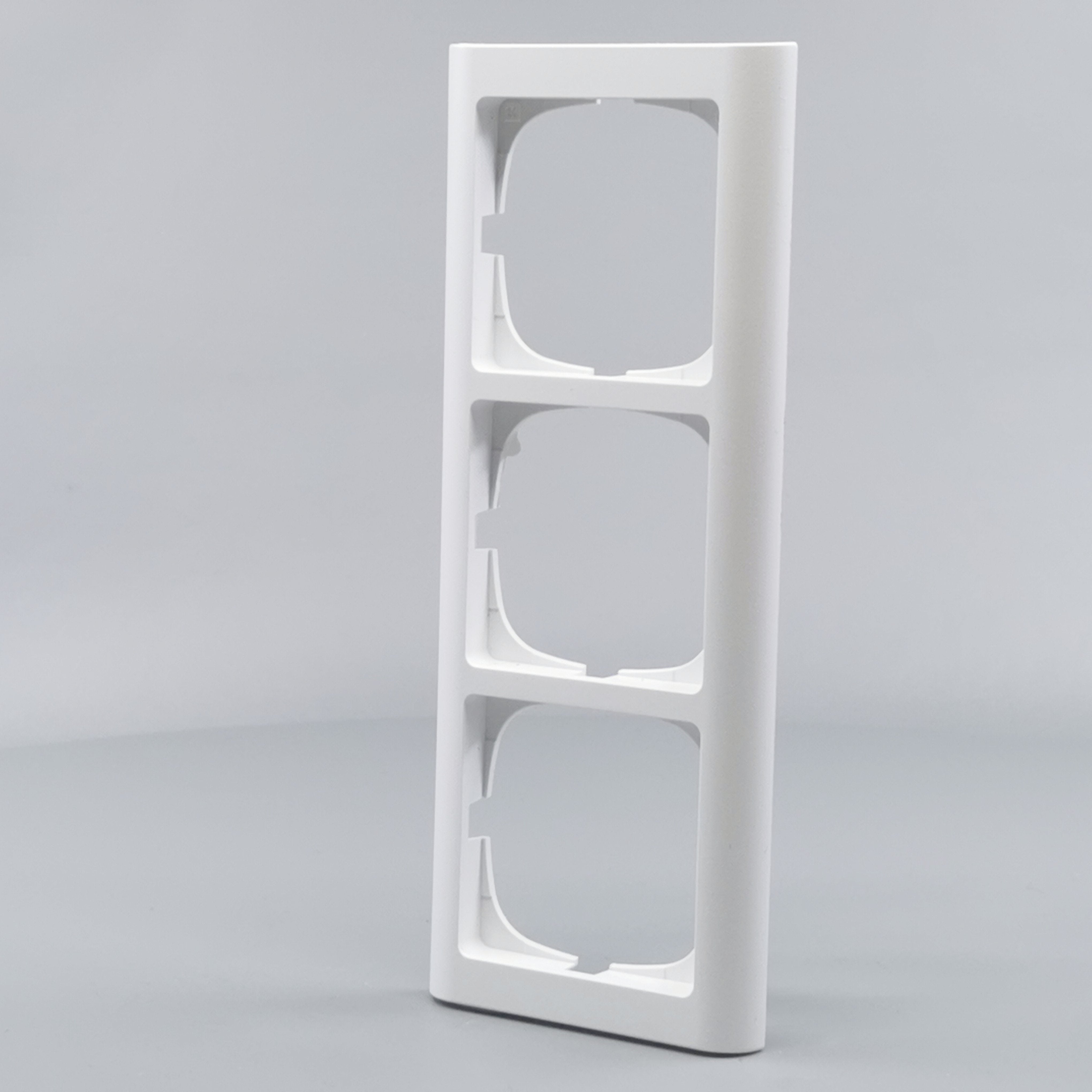 LK Fuga ramme Softline 63 3m - hvid