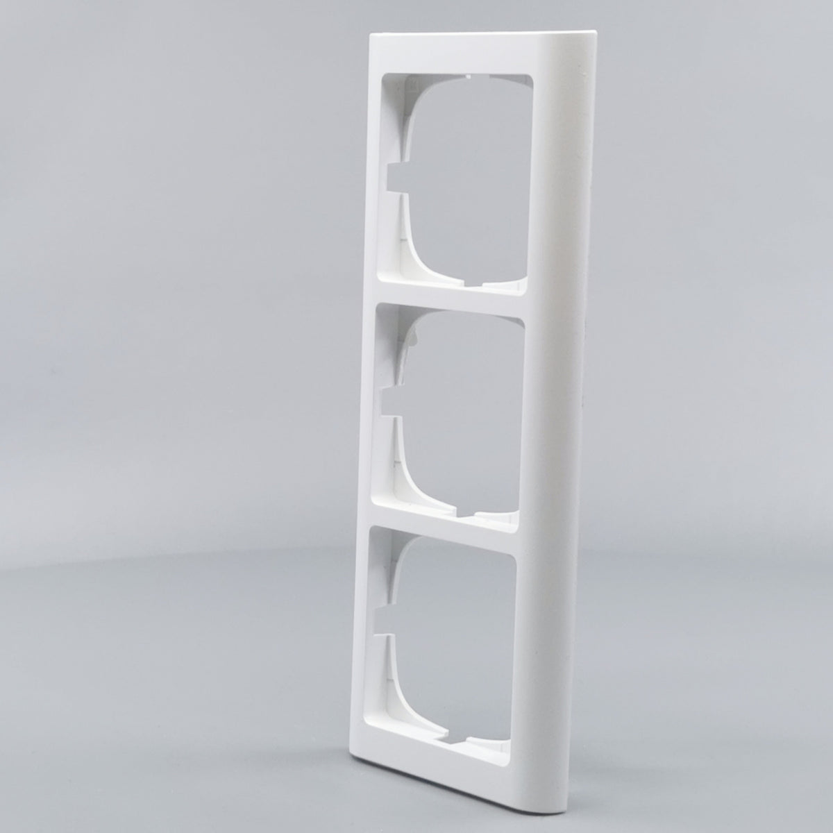 LK Fuga ramme Softline 63 3m - hvid (360° frame 4)