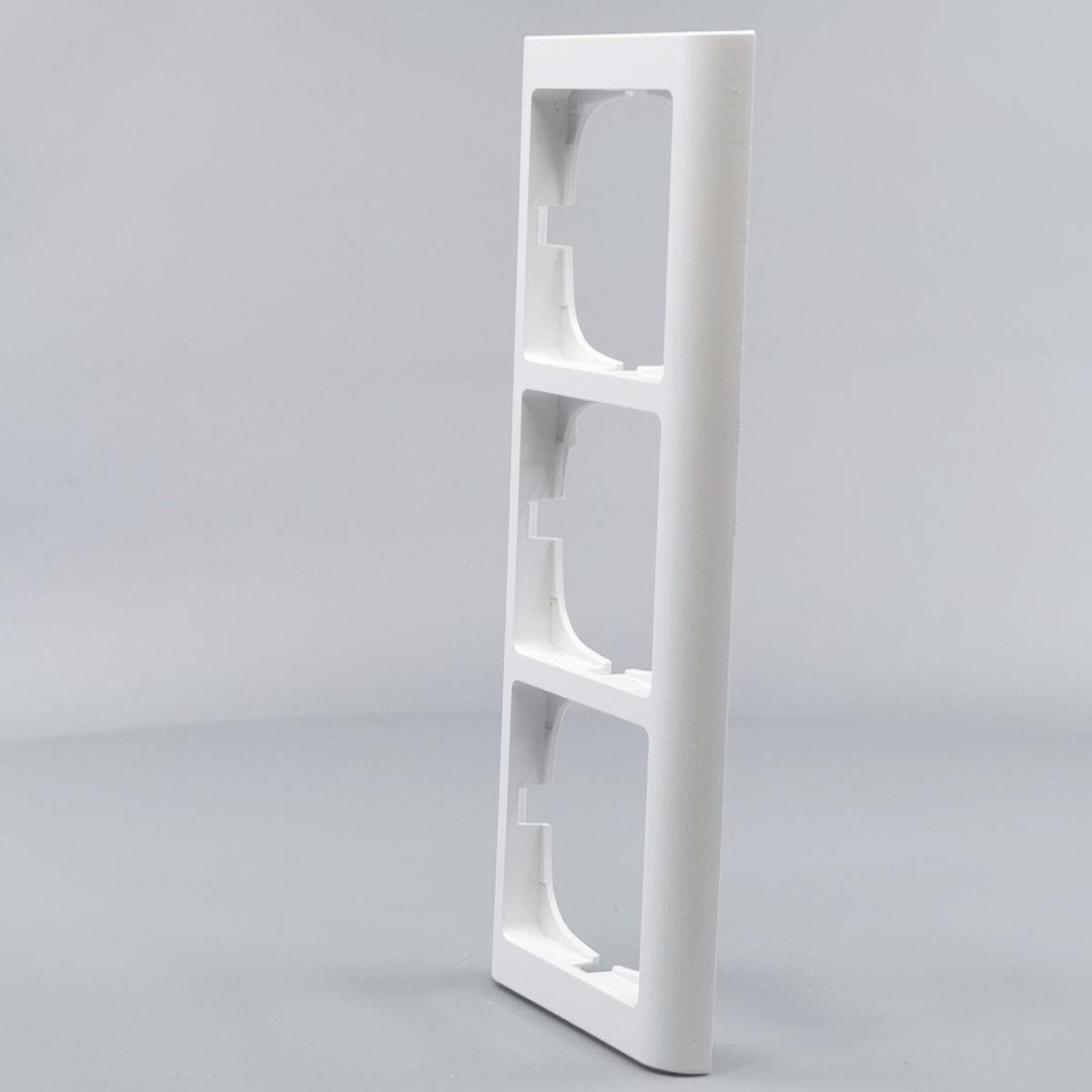 LK Fuga ramme Softline 63 3m - hvid (360° frame 5)