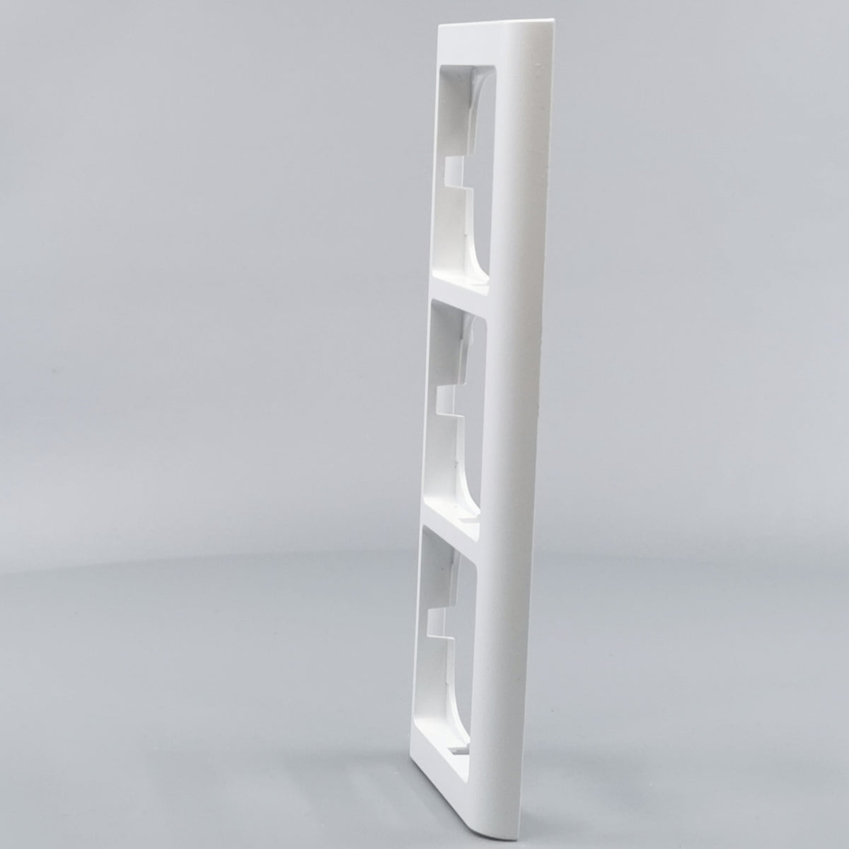 LK Fuga ramme Softline 63 3m - hvid (360° frame 6)