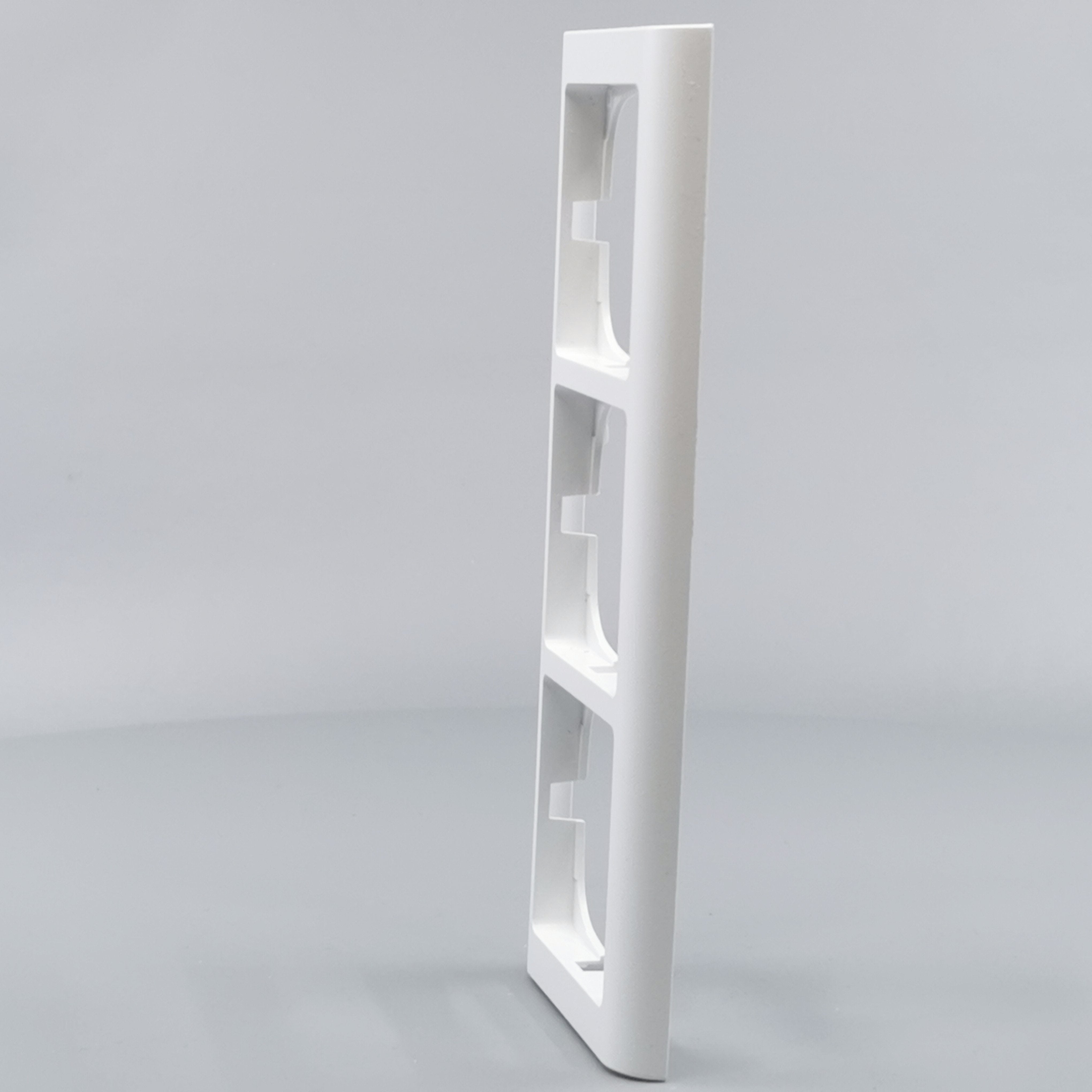 LK Fuga ramme Softline 63 3m - hvid