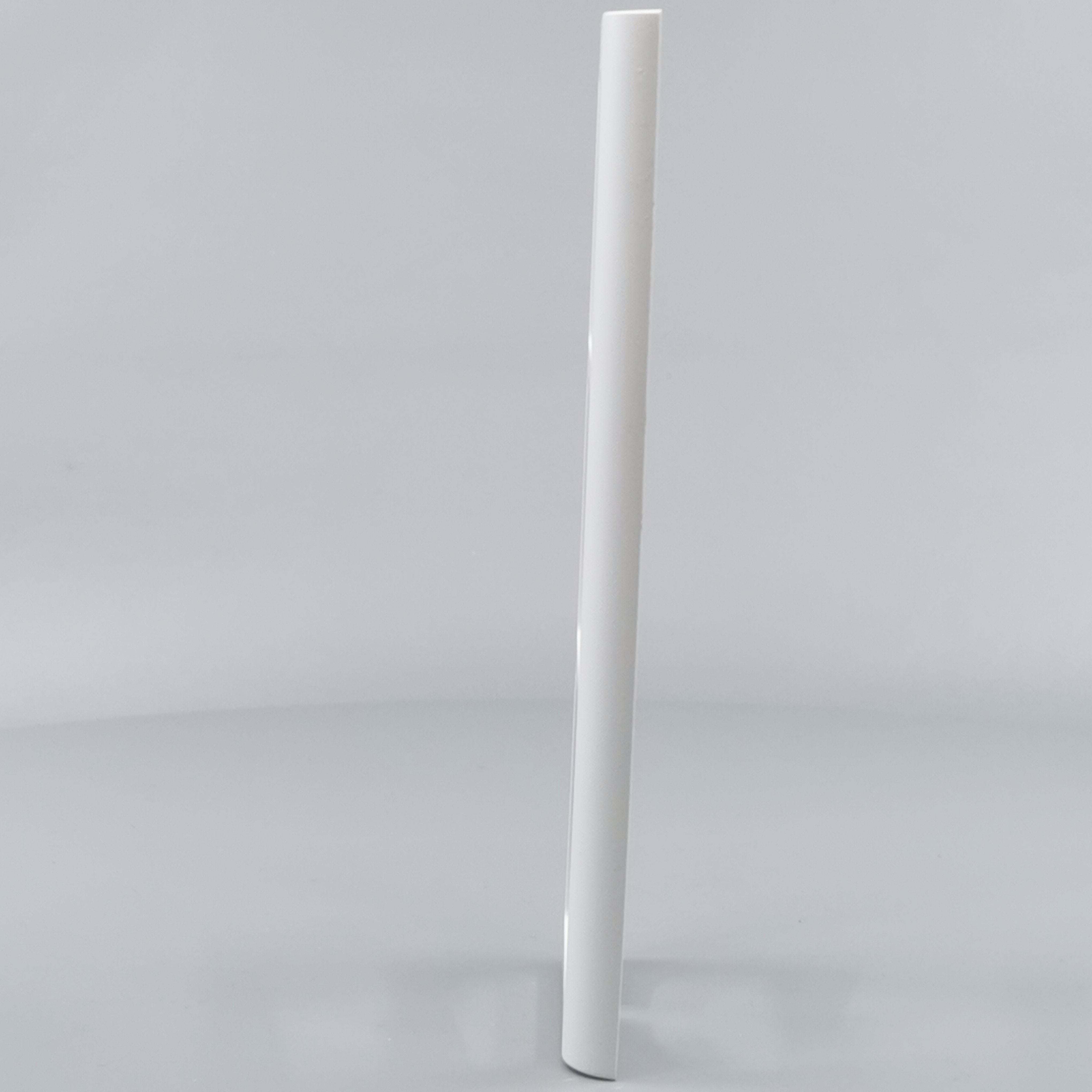 LK Fuga ramme Softline 63 3m - hvid