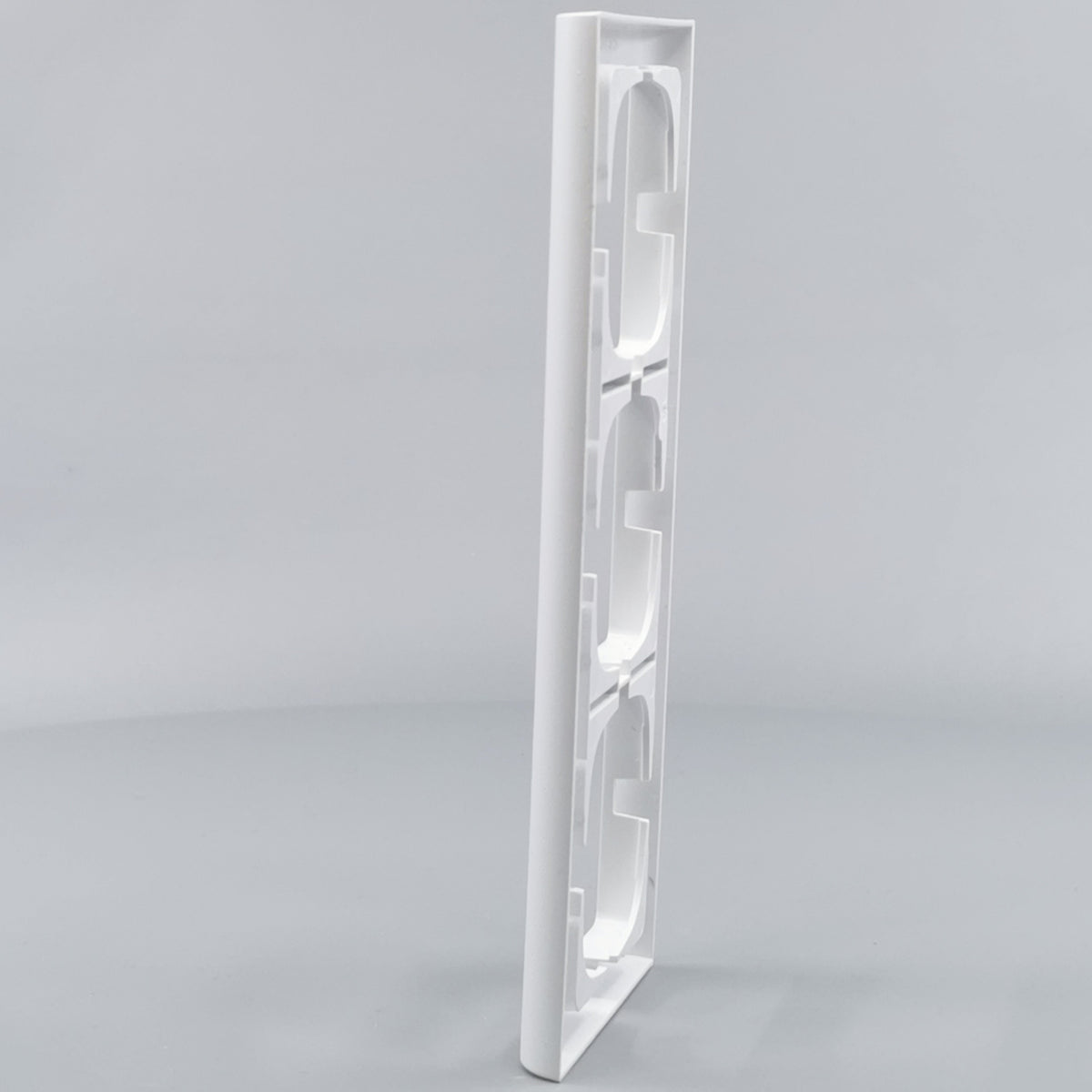 LK Fuga ramme Softline 63 3m - hvid (360° frame 8)