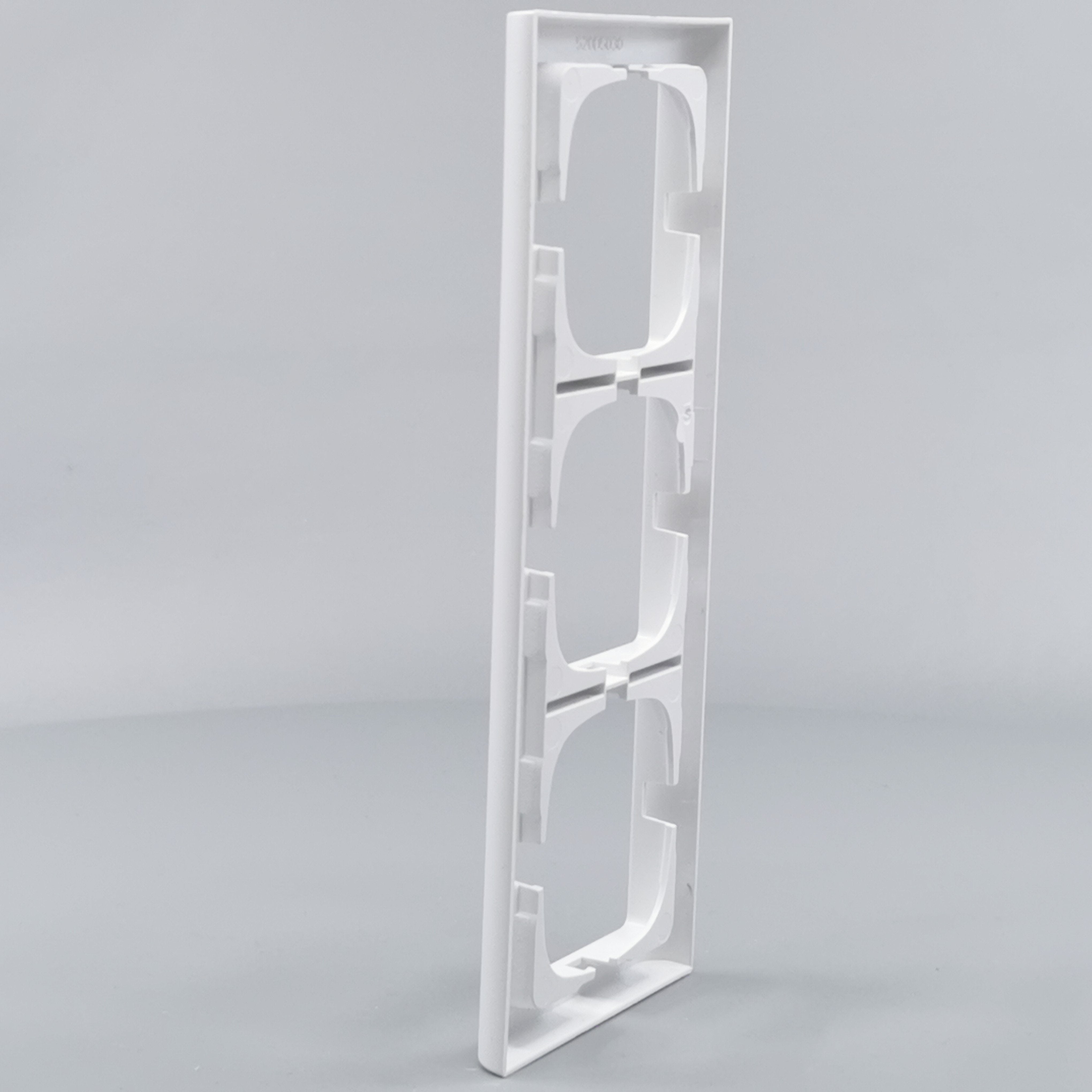 LK Fuga ramme Softline 63 3m - hvid