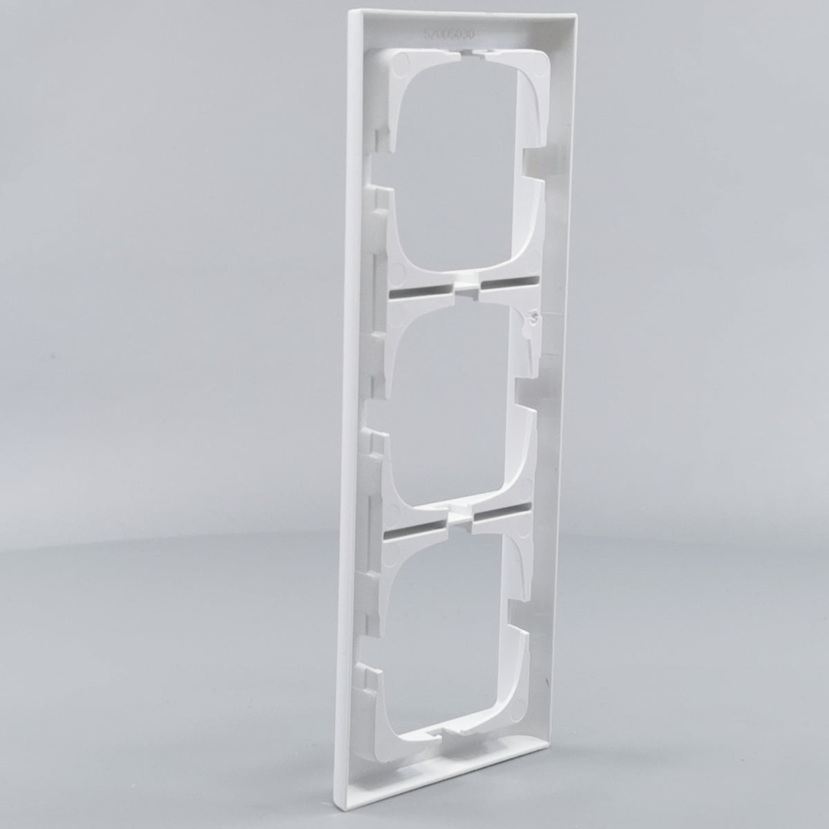 LK Fuga ramme Softline 63 3m - hvid (360° frame 10)