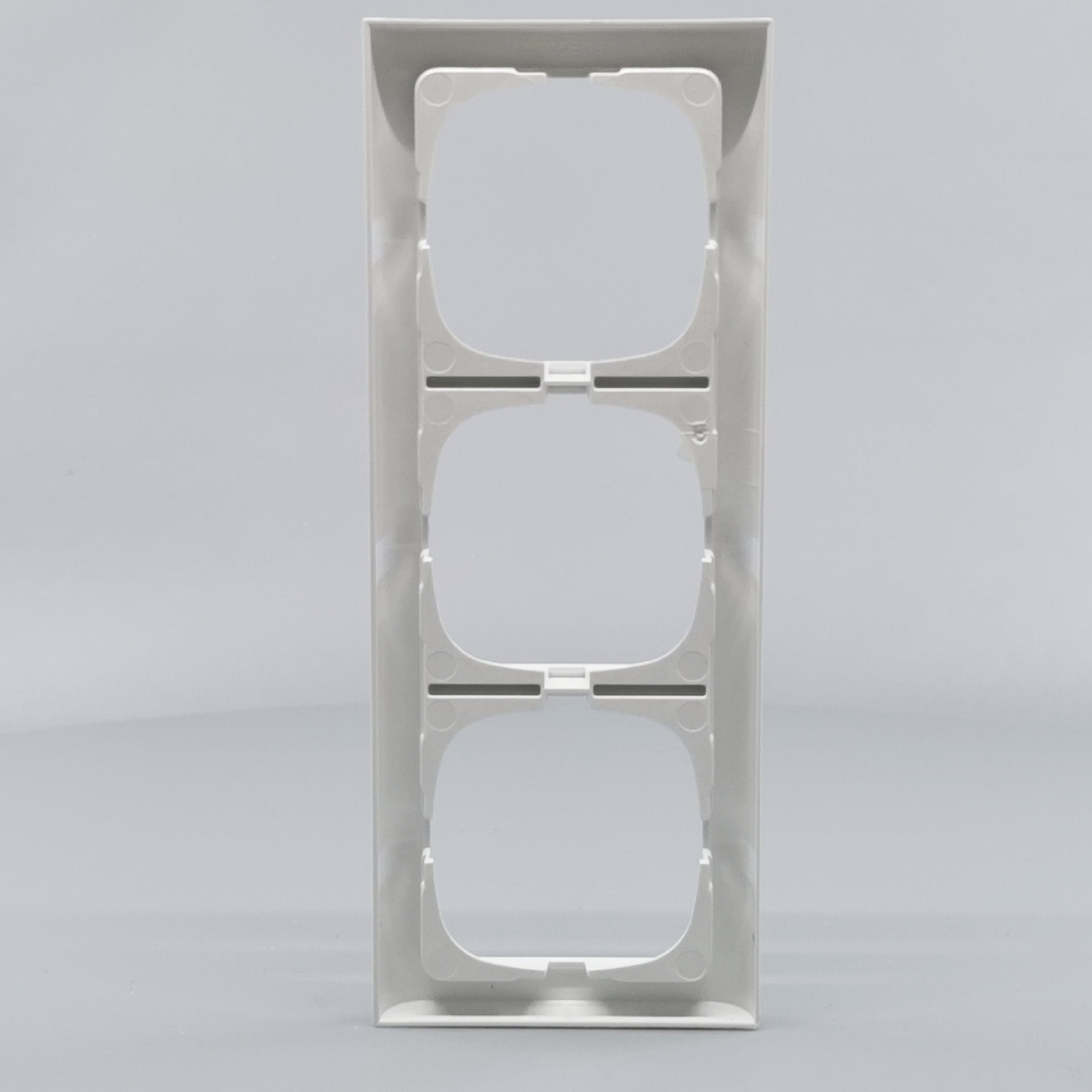 LK Fuga ramme Softline 63 3m - hvid