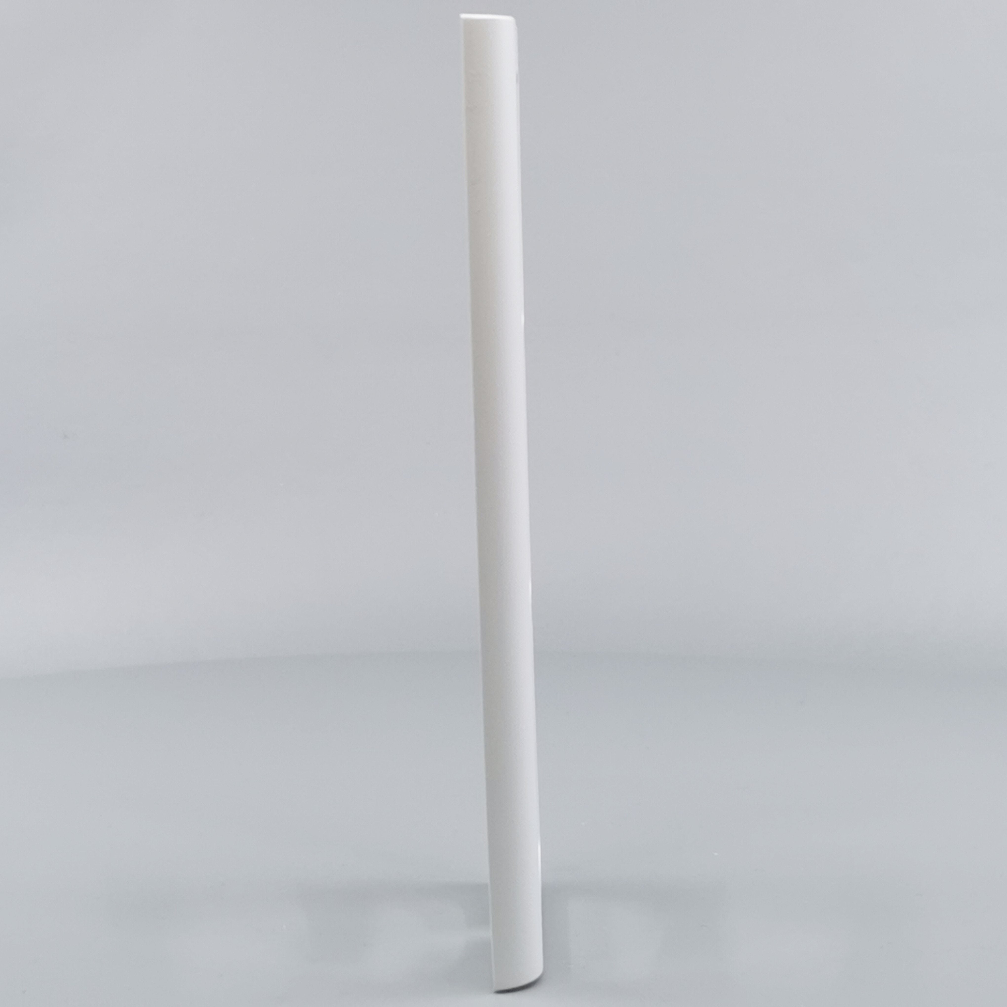 LK Fuga ramme Softline 63 3m - hvid