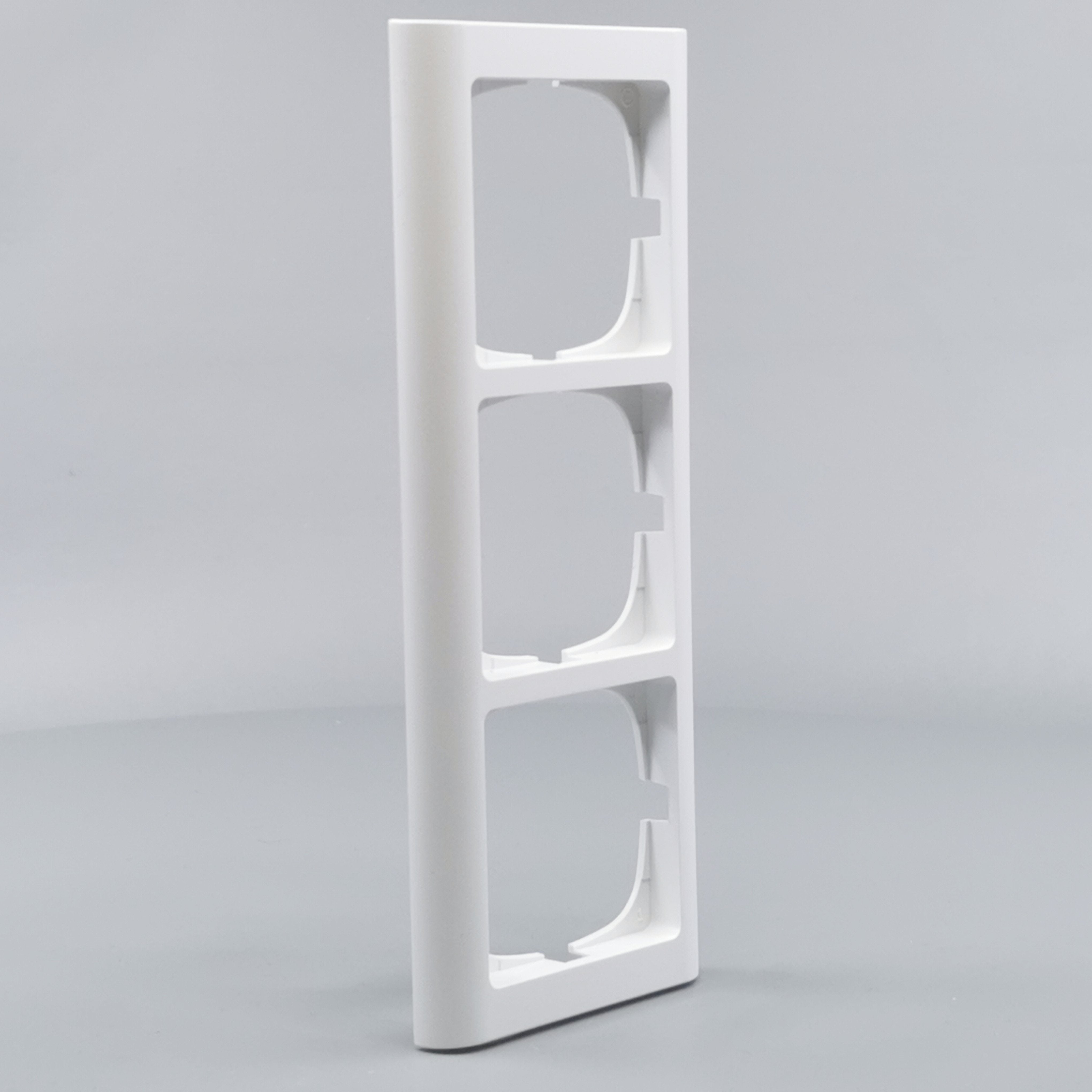 LK Fuga ramme Softline 63 3m - hvid