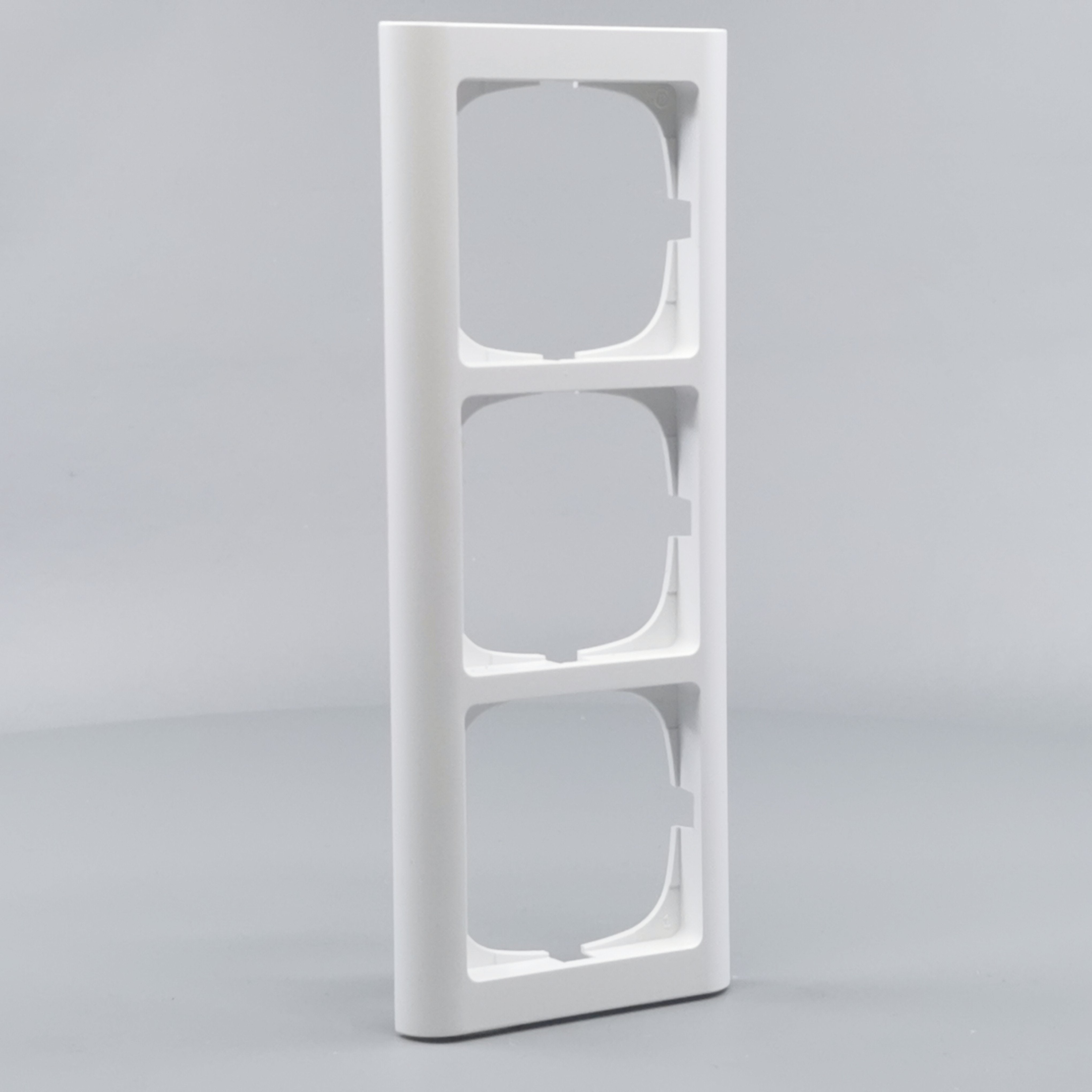 LK Fuga ramme Softline 63 3m - hvid